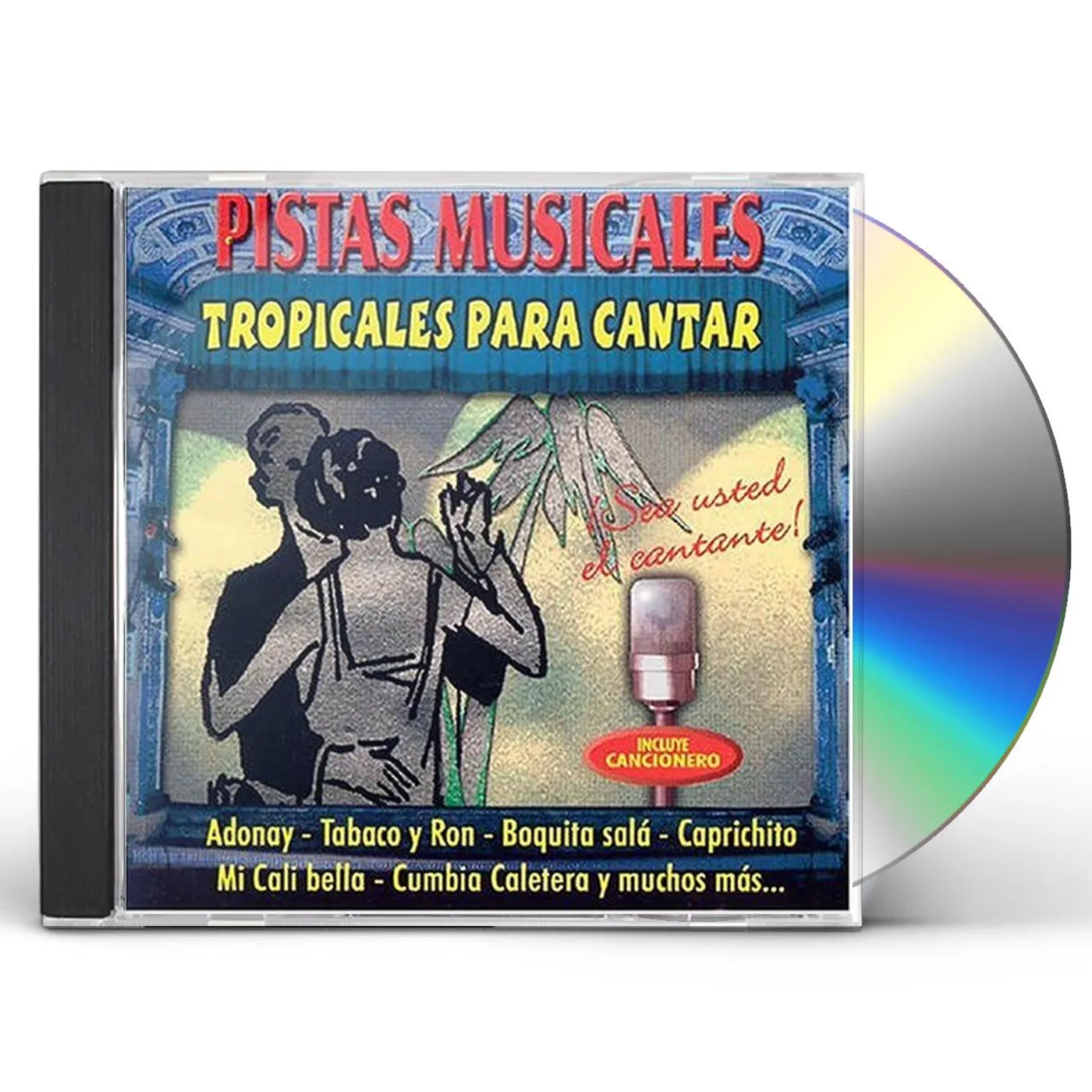 Orquesta La Fabulosa TROPICALES PARA CANTAR 1 CD