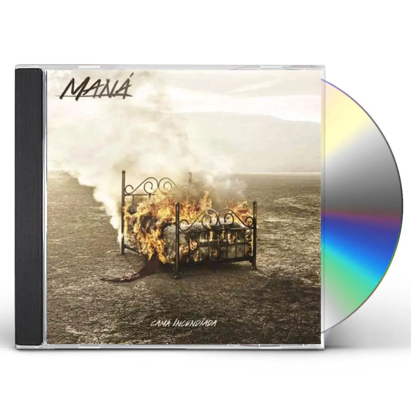 Maná CAMA INCENDIADAUS CD