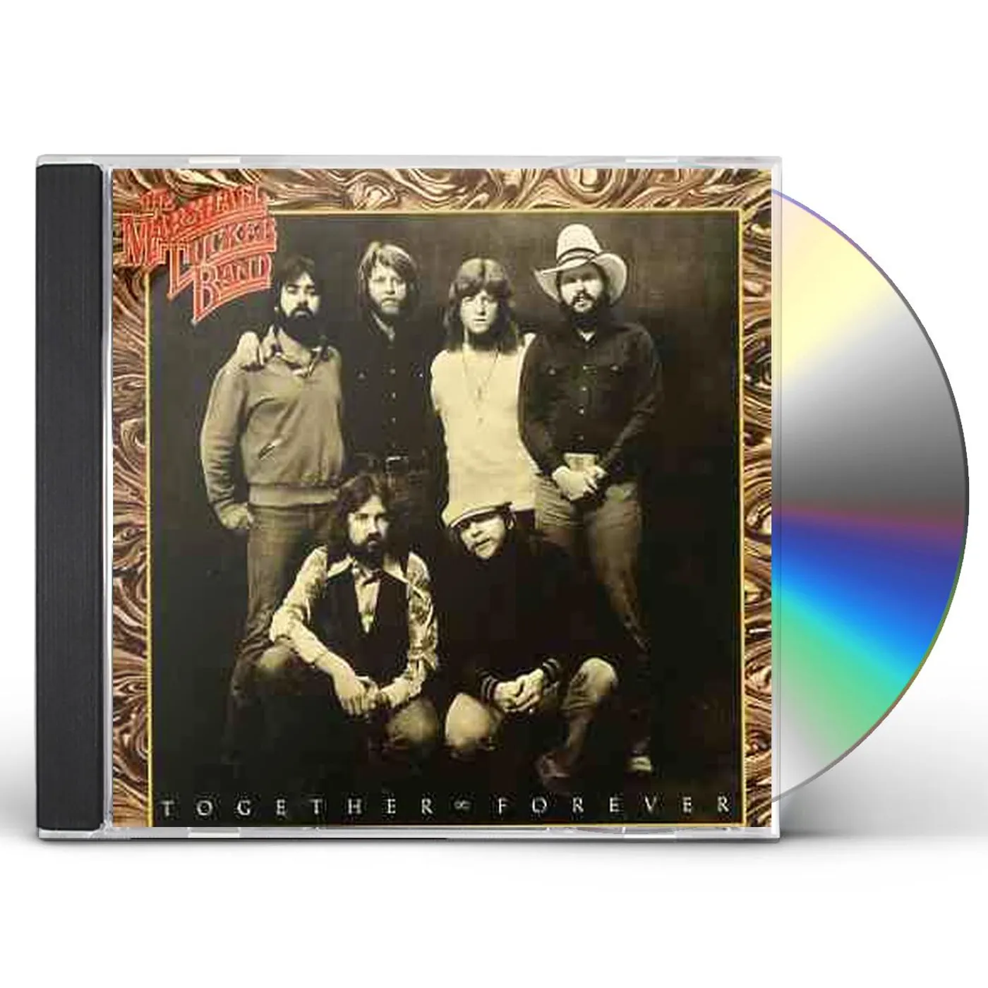 The Marshall Tucker Band TOGETHER FOREVER CD