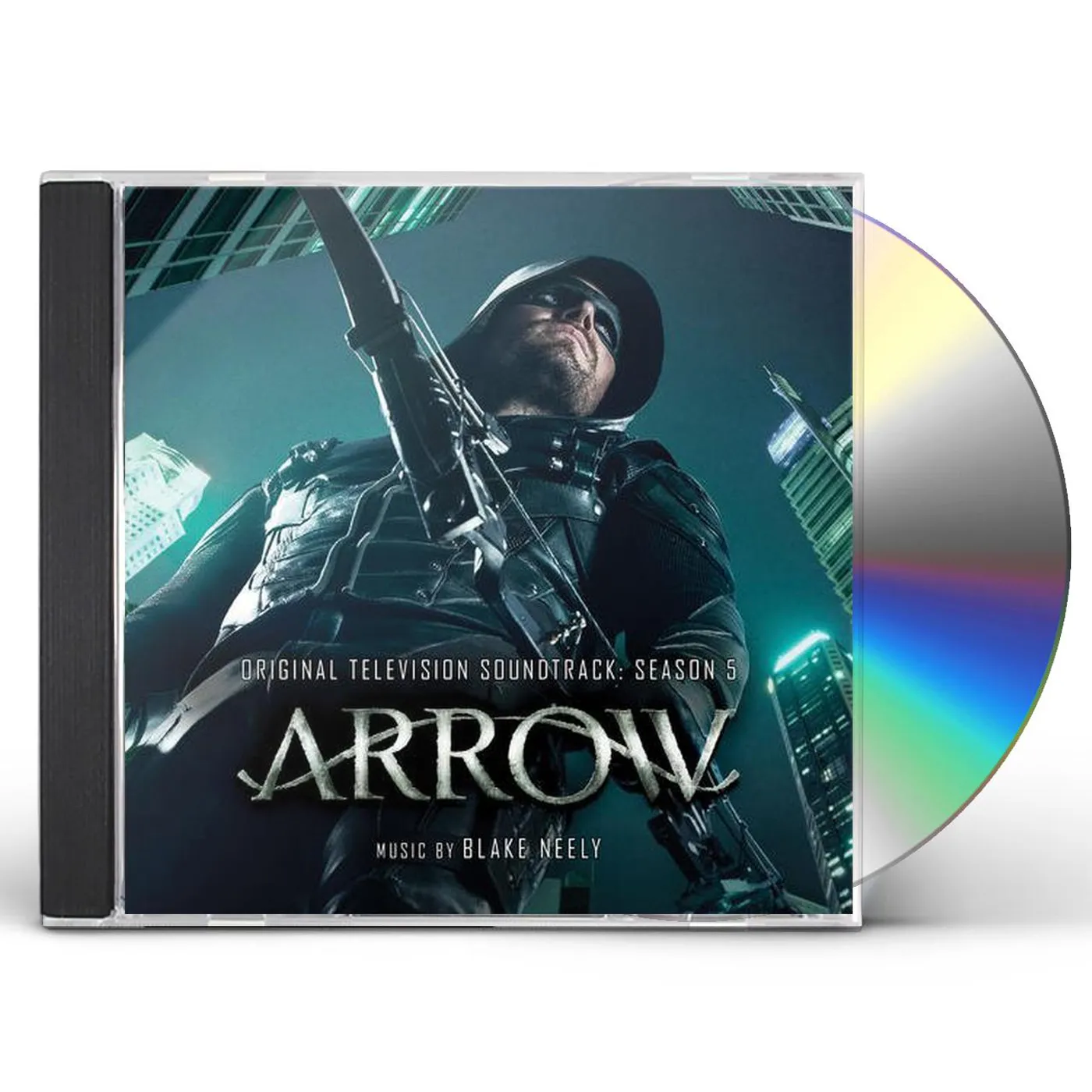 Blake Neely ARROW - SEASON 5: LIMITED EDITION (SCORE) CD