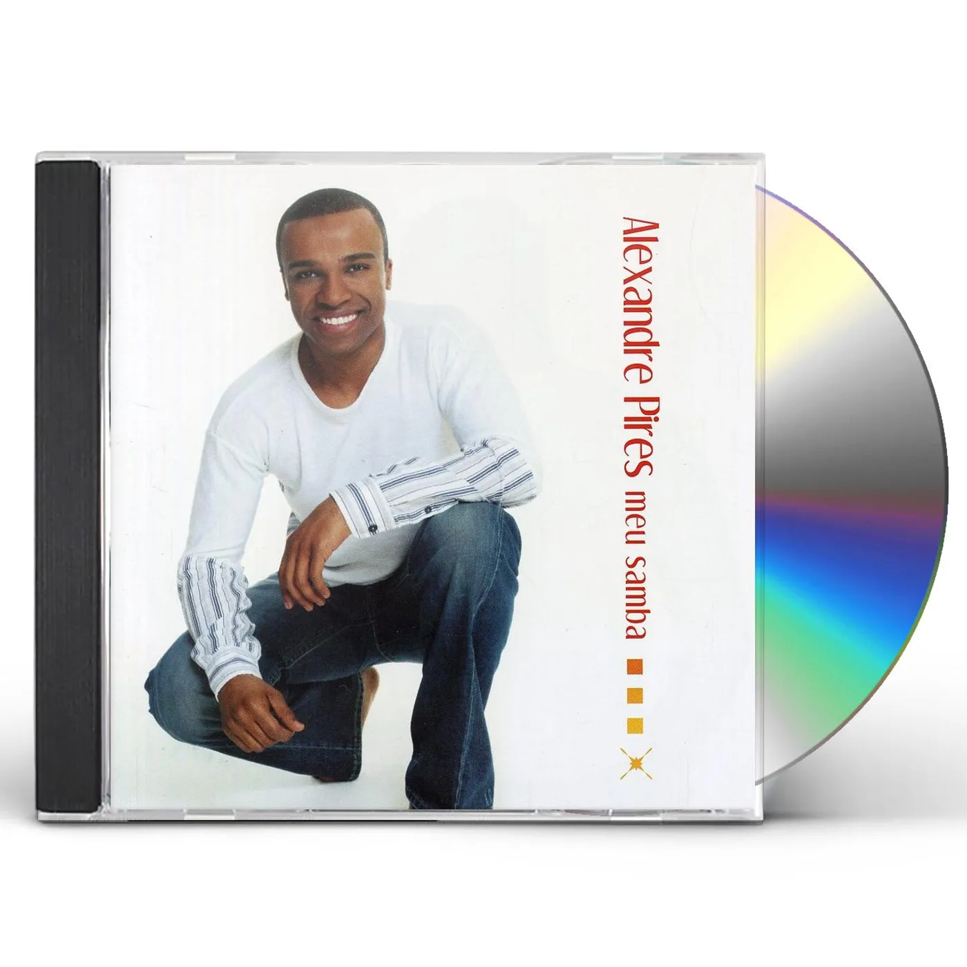 Alexandre Pires MEU SAMBA CD