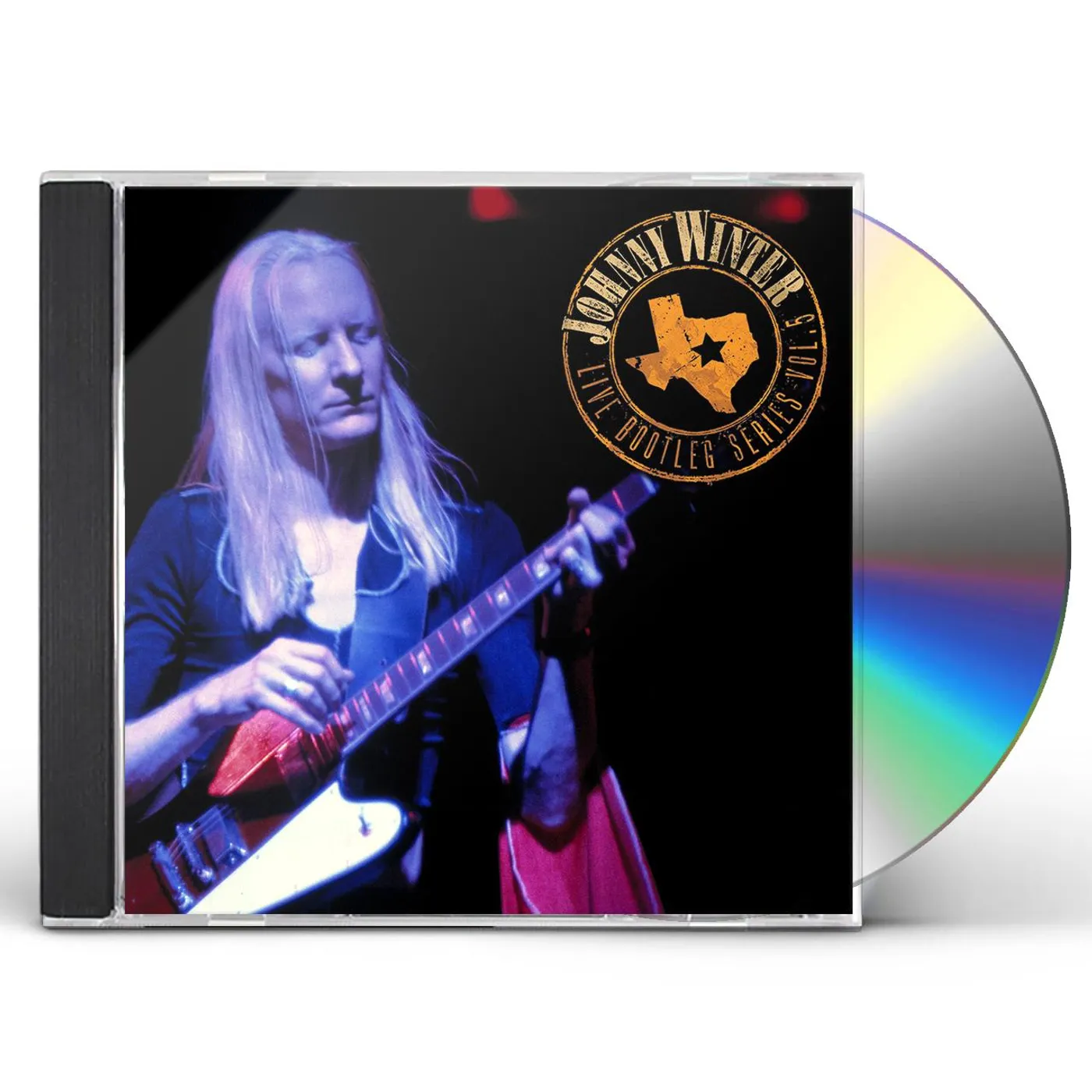 Johnny Winter LIVE BOOTLEG SERIES 5 CD