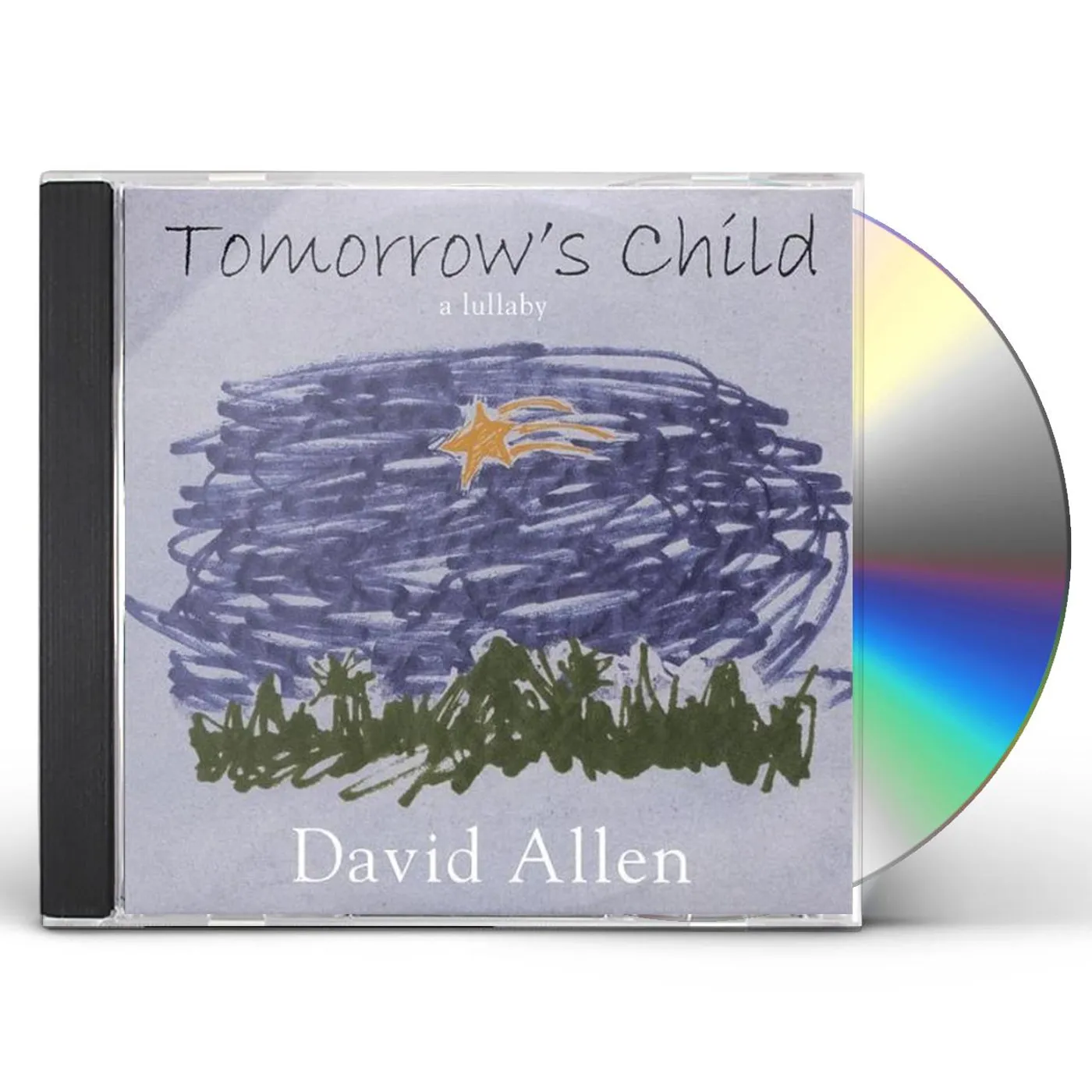David Allen TOMORROWS CHILD-A LULLABY CD