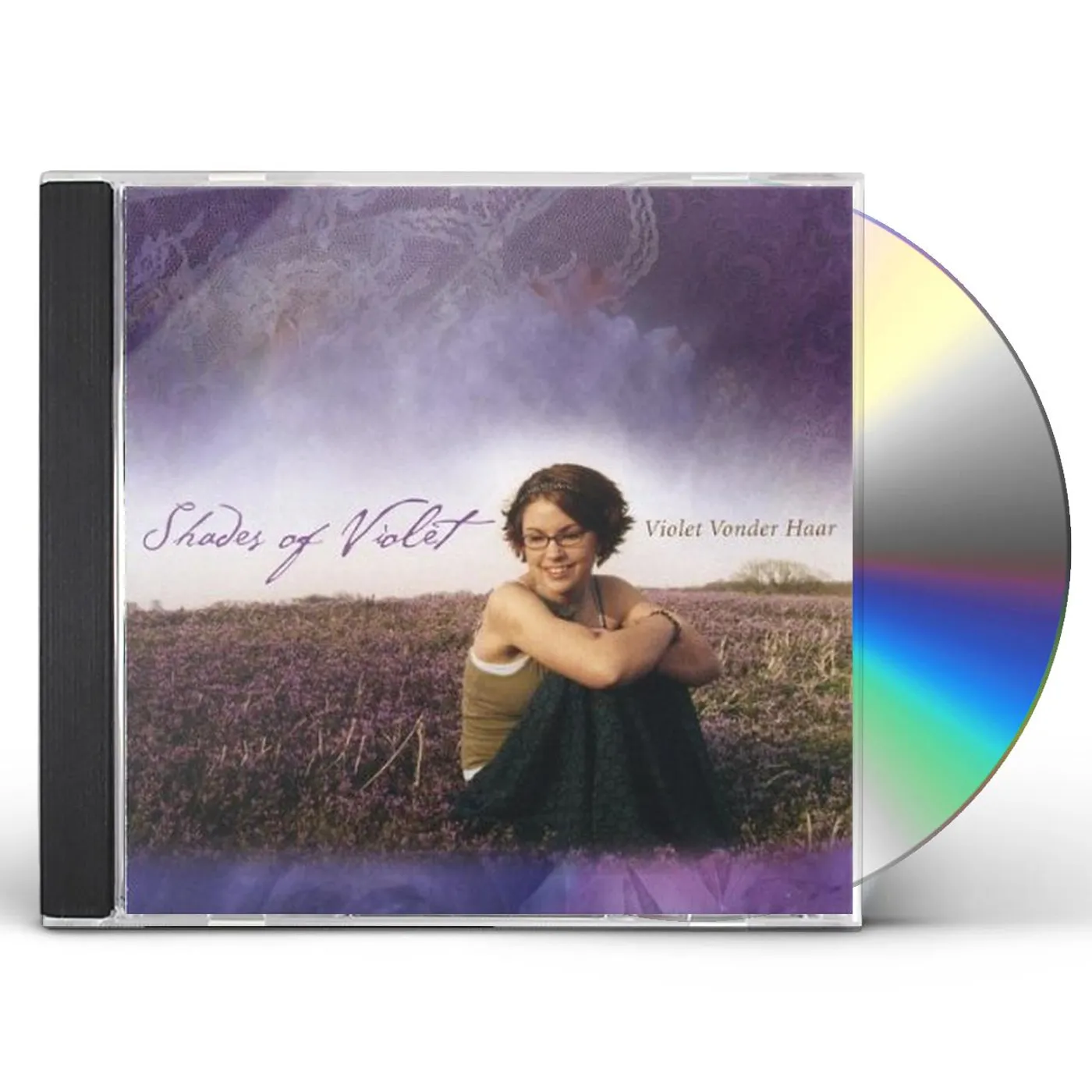 Violet Vonder Haar SHADES OF VIOLET CD