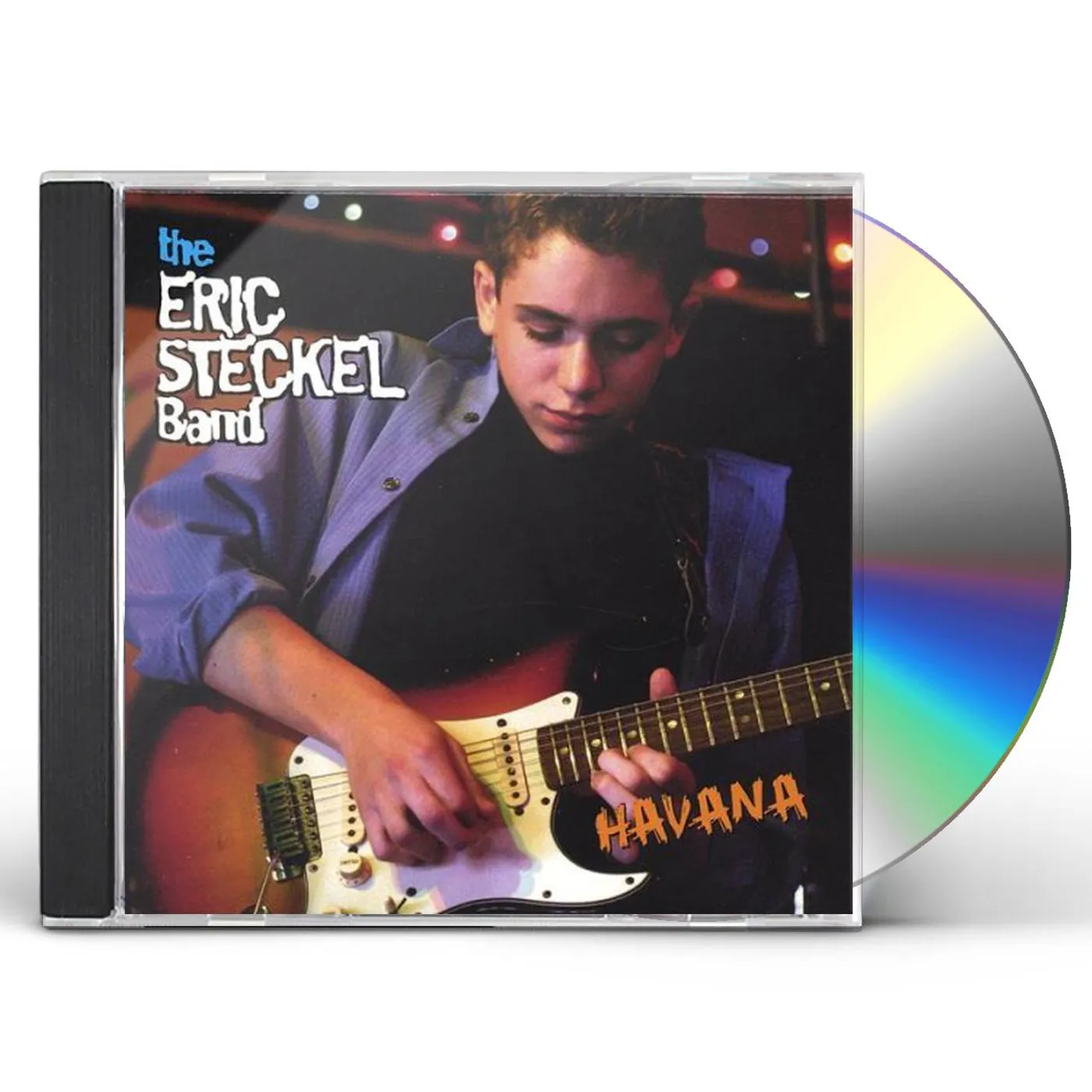 Eric Steckel HAVANA CD