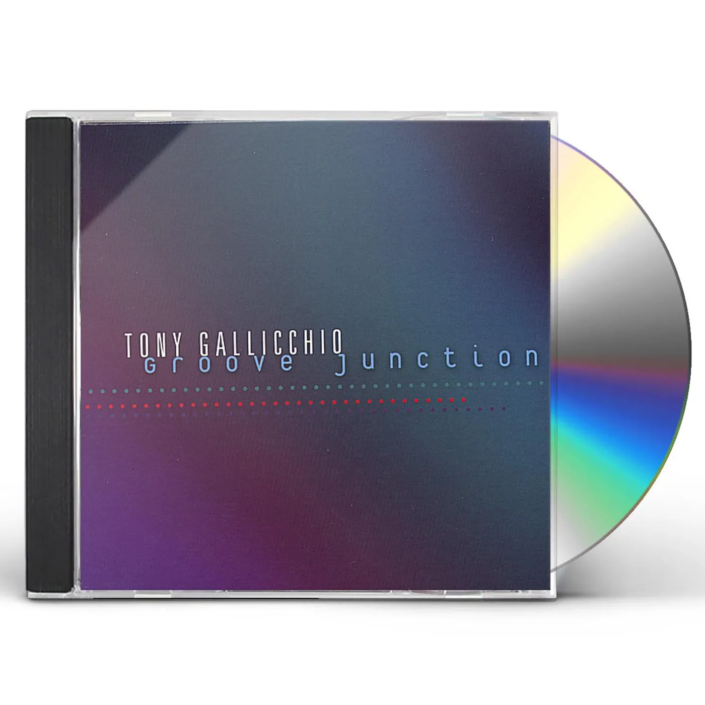 Tony Gallicchio GROOVE JUNCTION CD