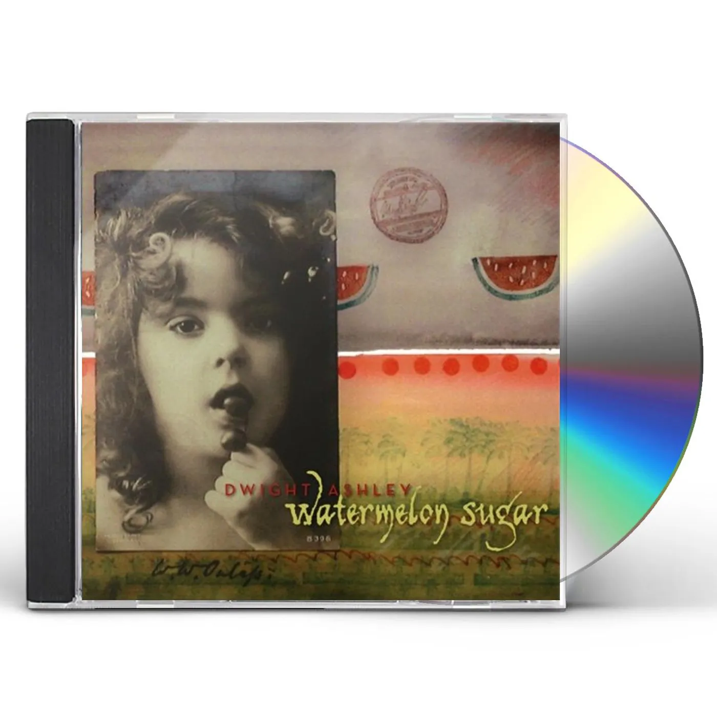 Dwight Ashley WATERMELON SUGAR CD