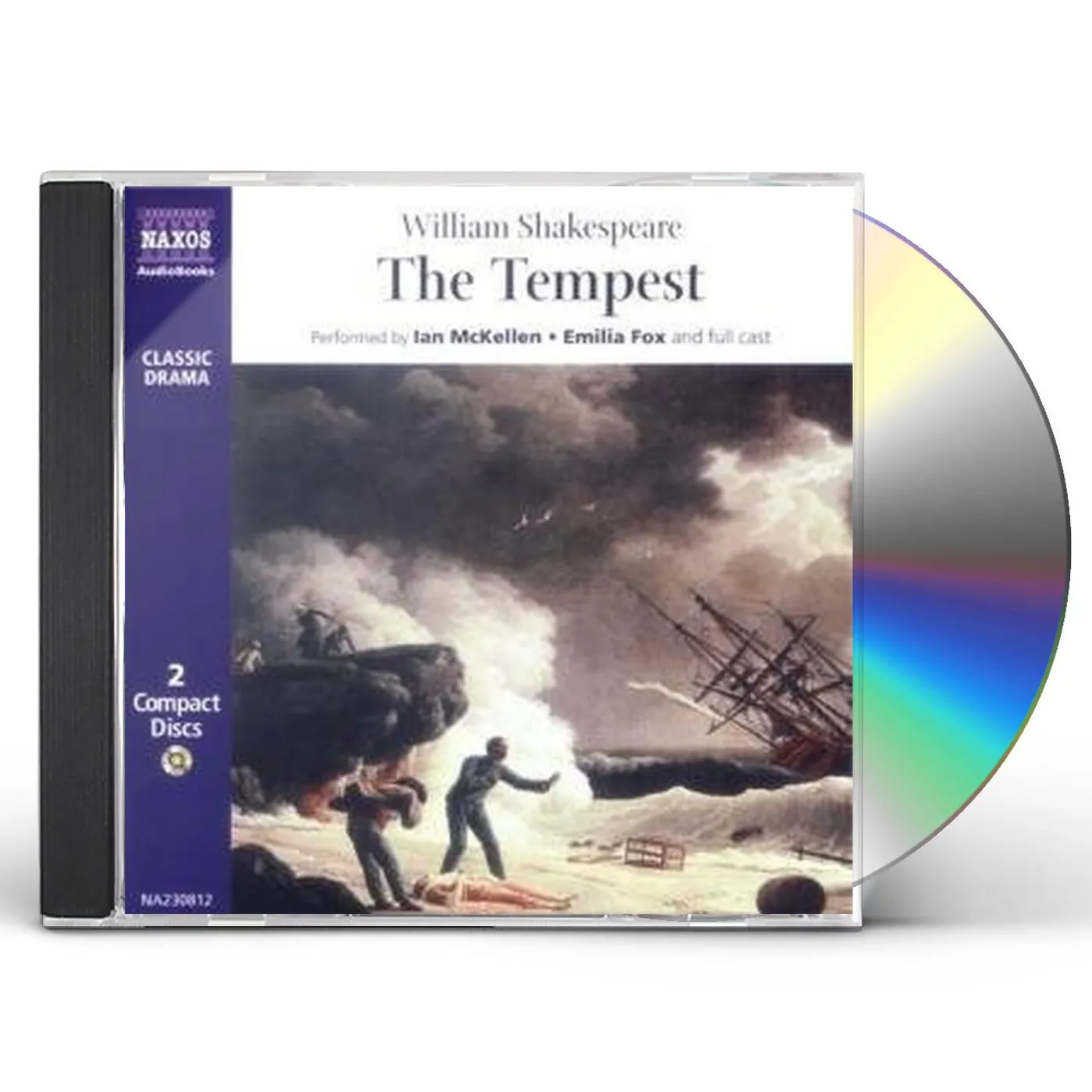 William Shakespeare TEMPEST CD