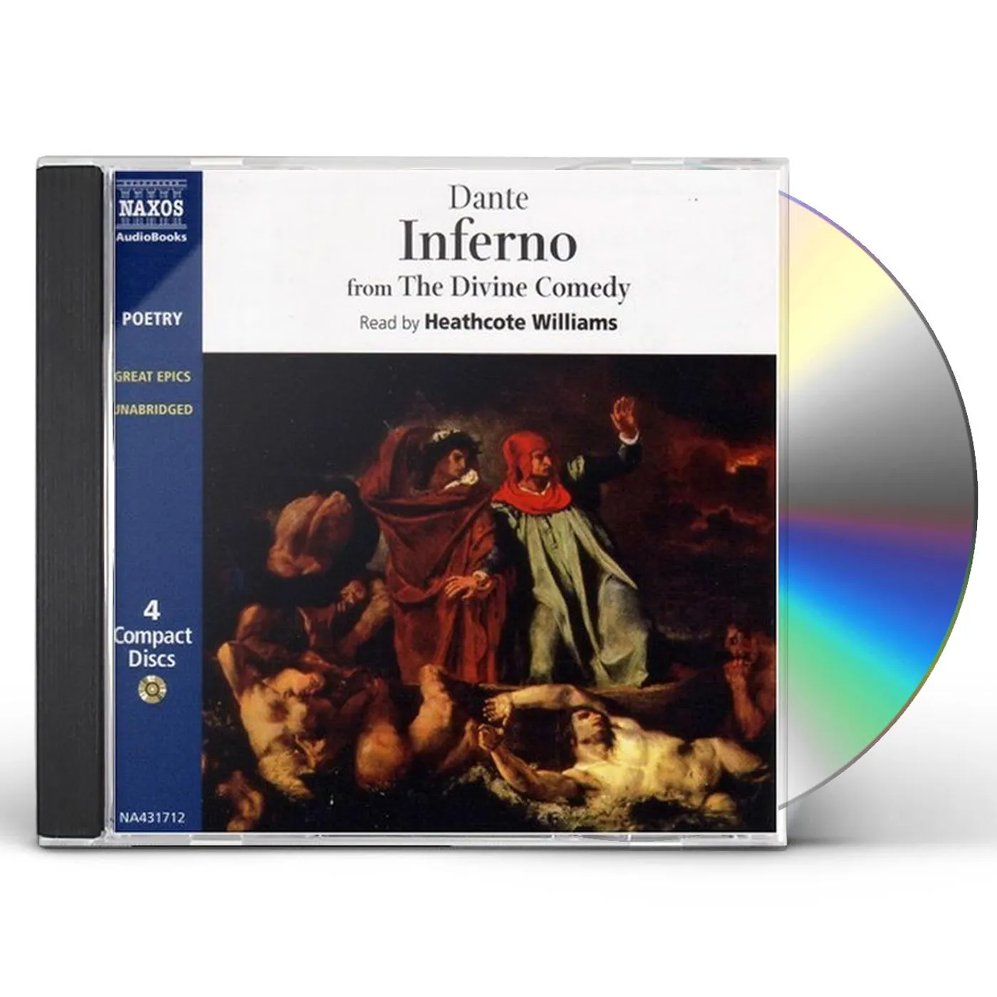 Dante INFERNO CD