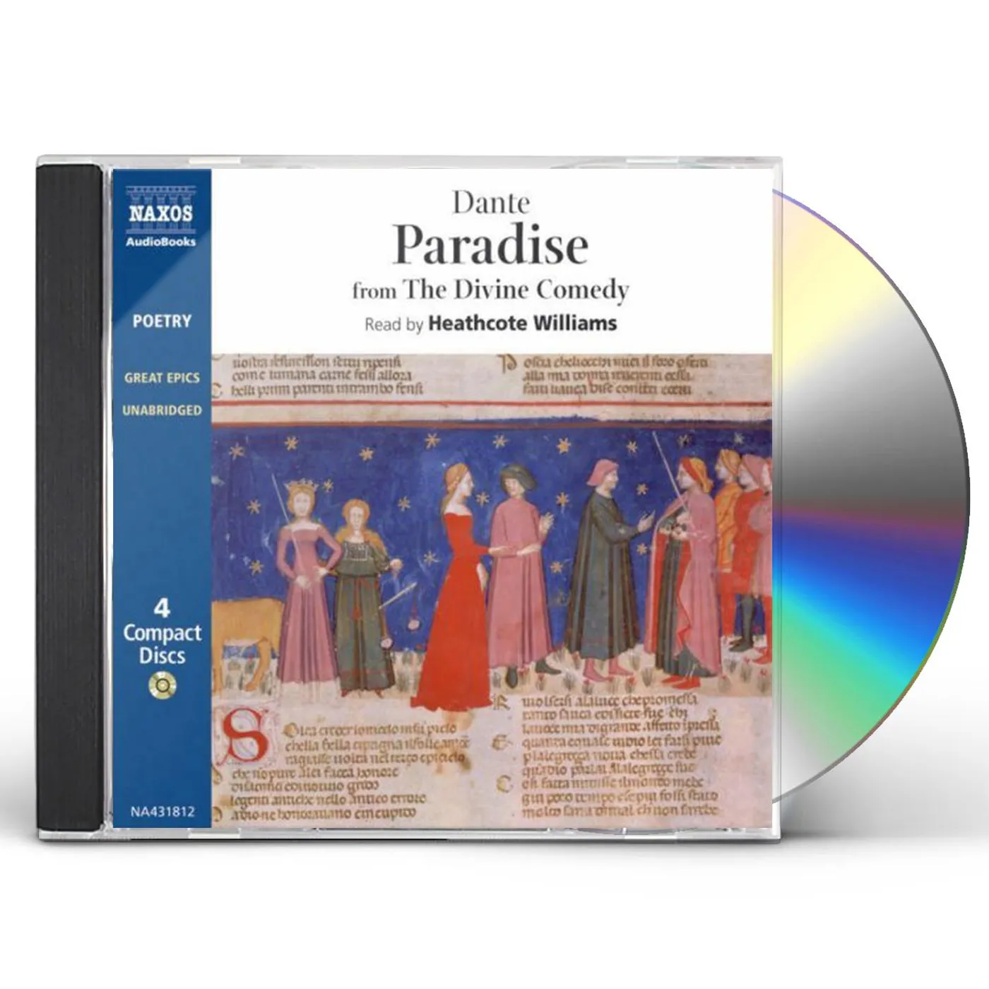 Dante PARADISE CD