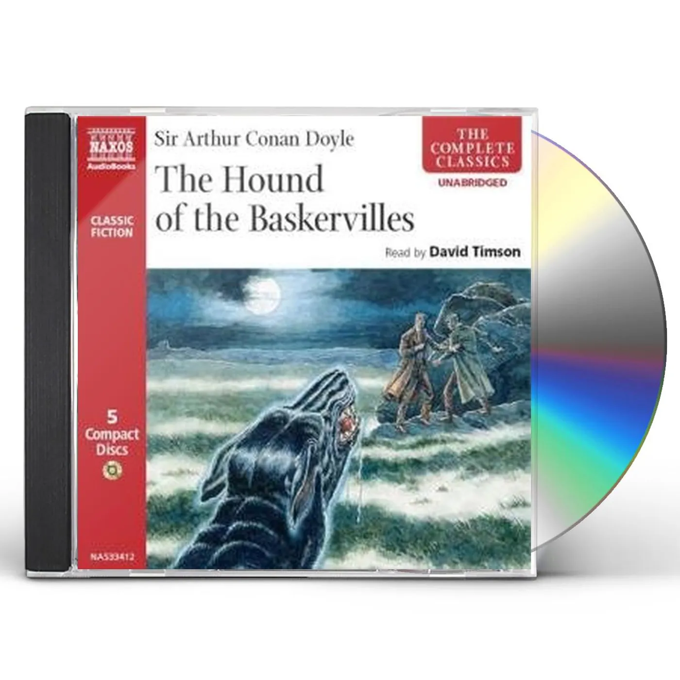 Arthur Conan Doyle HOUND OF THE BASKERVILLES CD