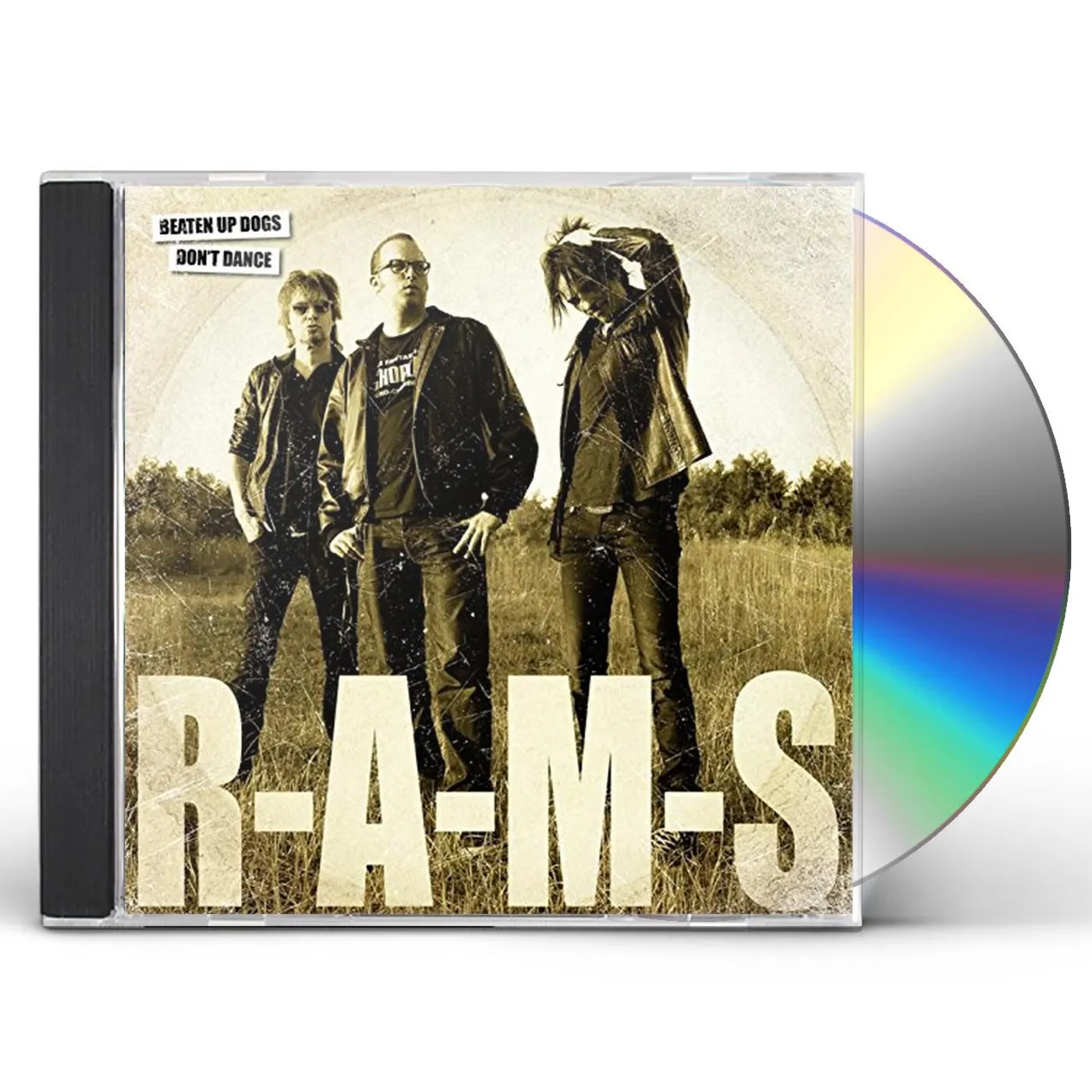 R-A-M-S BEATEN UP DOGS DON'T DANCE CD