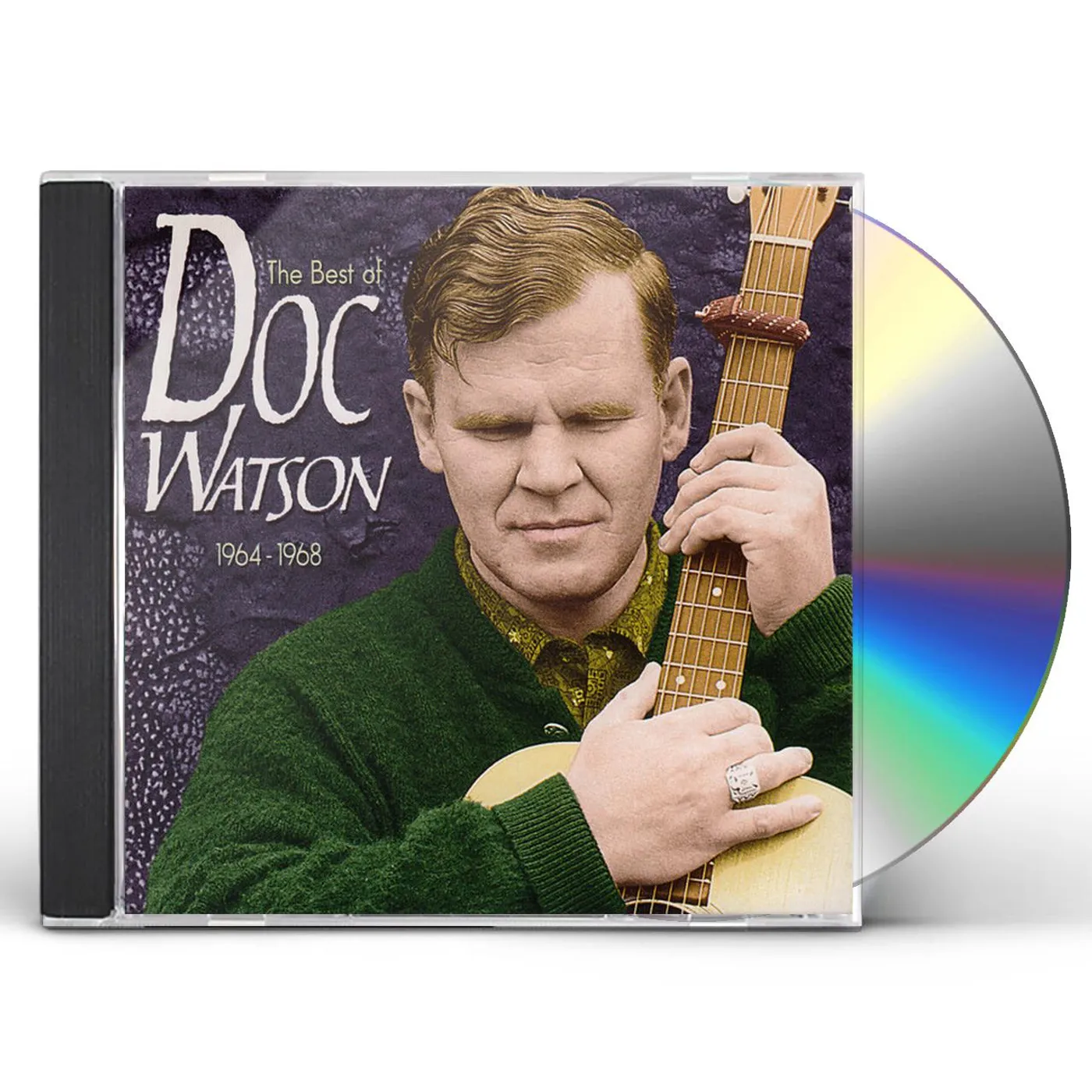 BEST OF DOC WATSON 1964 - 1968 CD