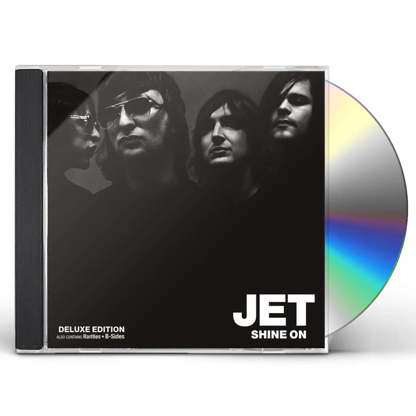 Jet SHINE ON (DELUXE EDITION) CD