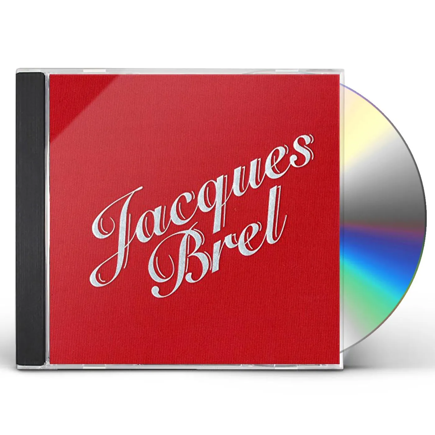 Jacques Brel CHANSONS OU VERSIONS INEDITES DE JEUNESSE CD