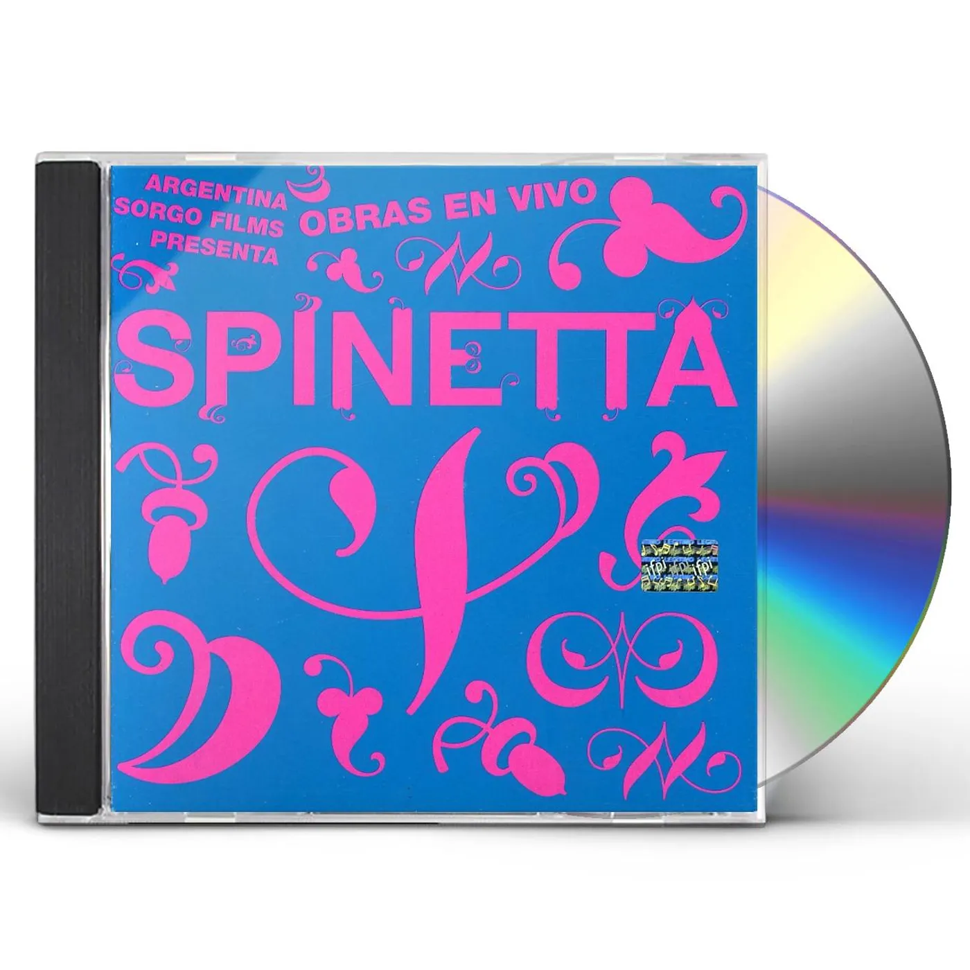 Luis Alberto Spinetta OBRAS EN VIVO CD