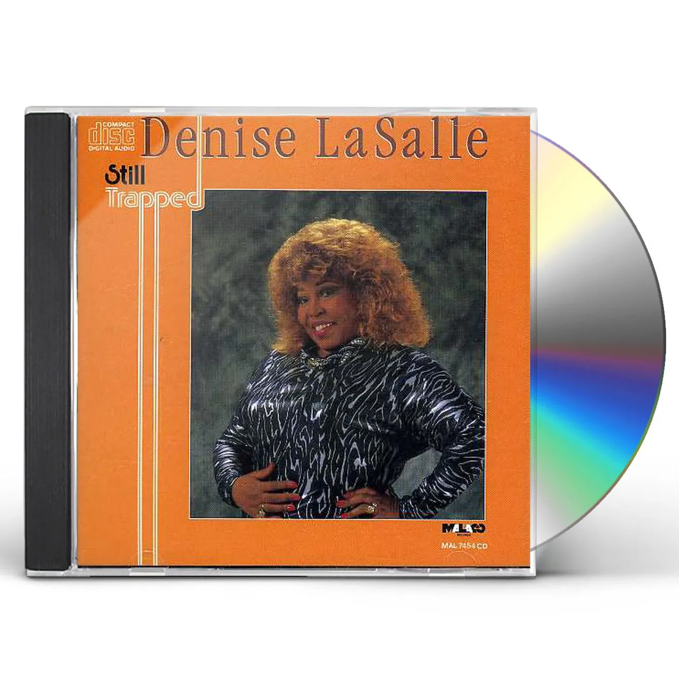 Denise LaSalle STILL TRAPPED CD