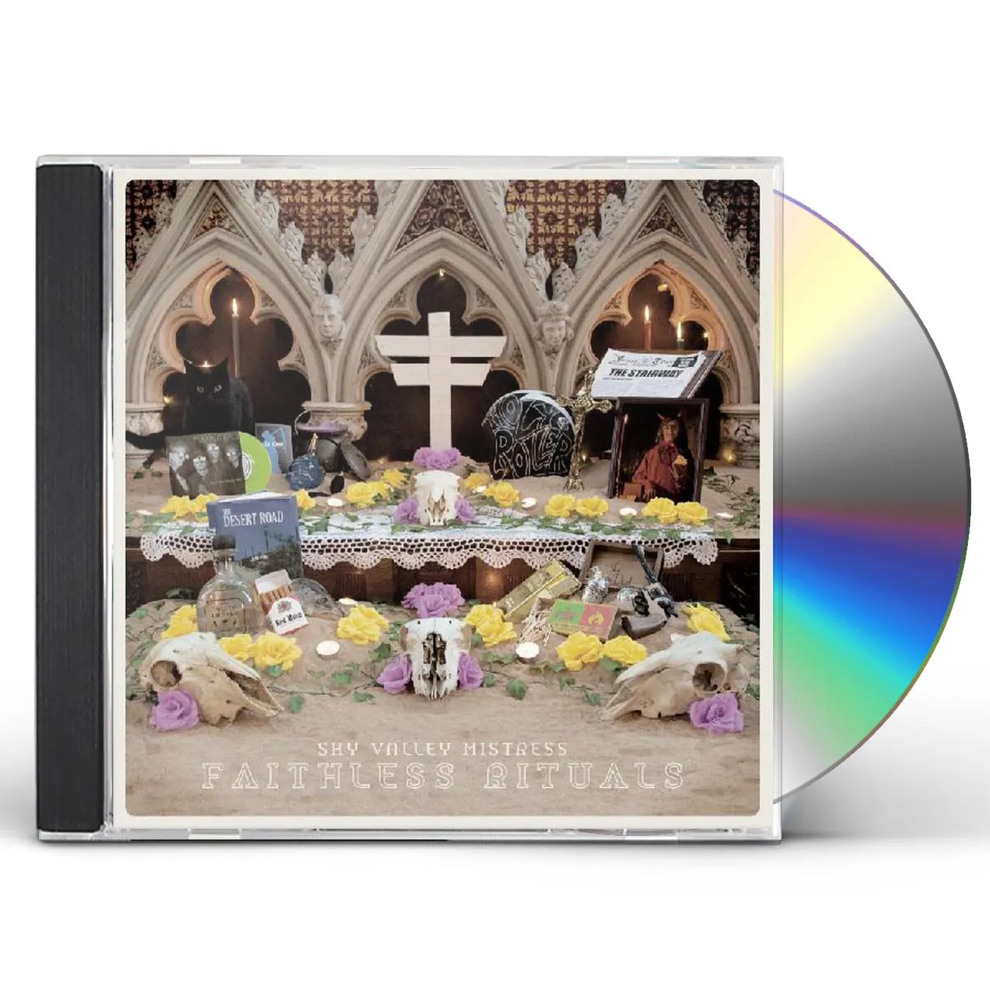 Sky Valley Mistress Faithless Rituals CD