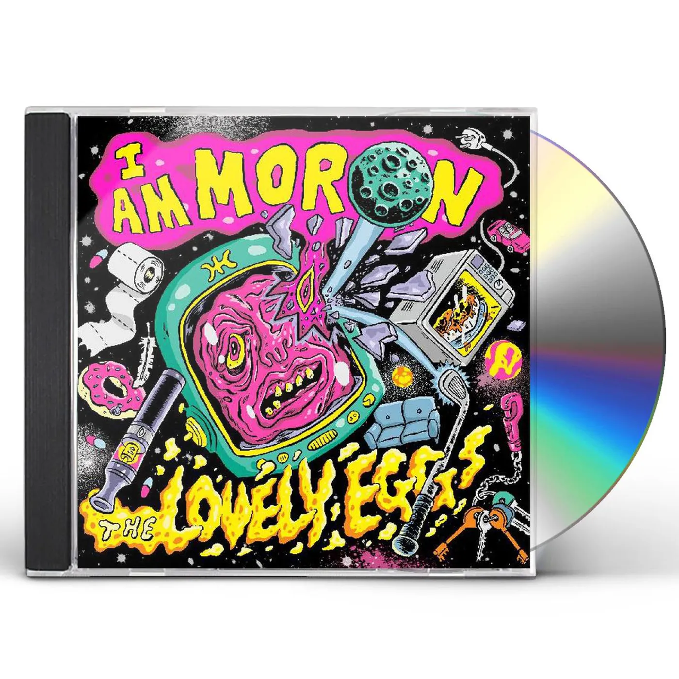 The Lovely Eggs I Am Moron CD