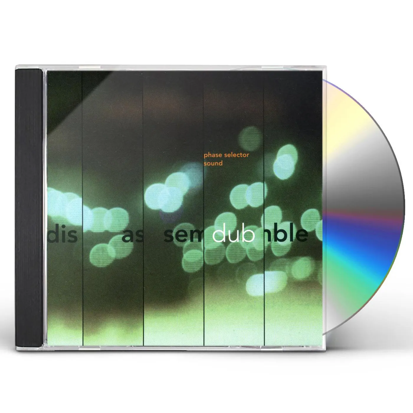 Phase Selector Sound DISASSEMBLE DUB CD