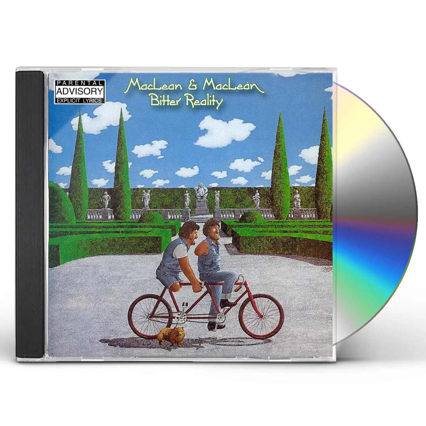 MacLean & MacLean BITTER REALITY CD