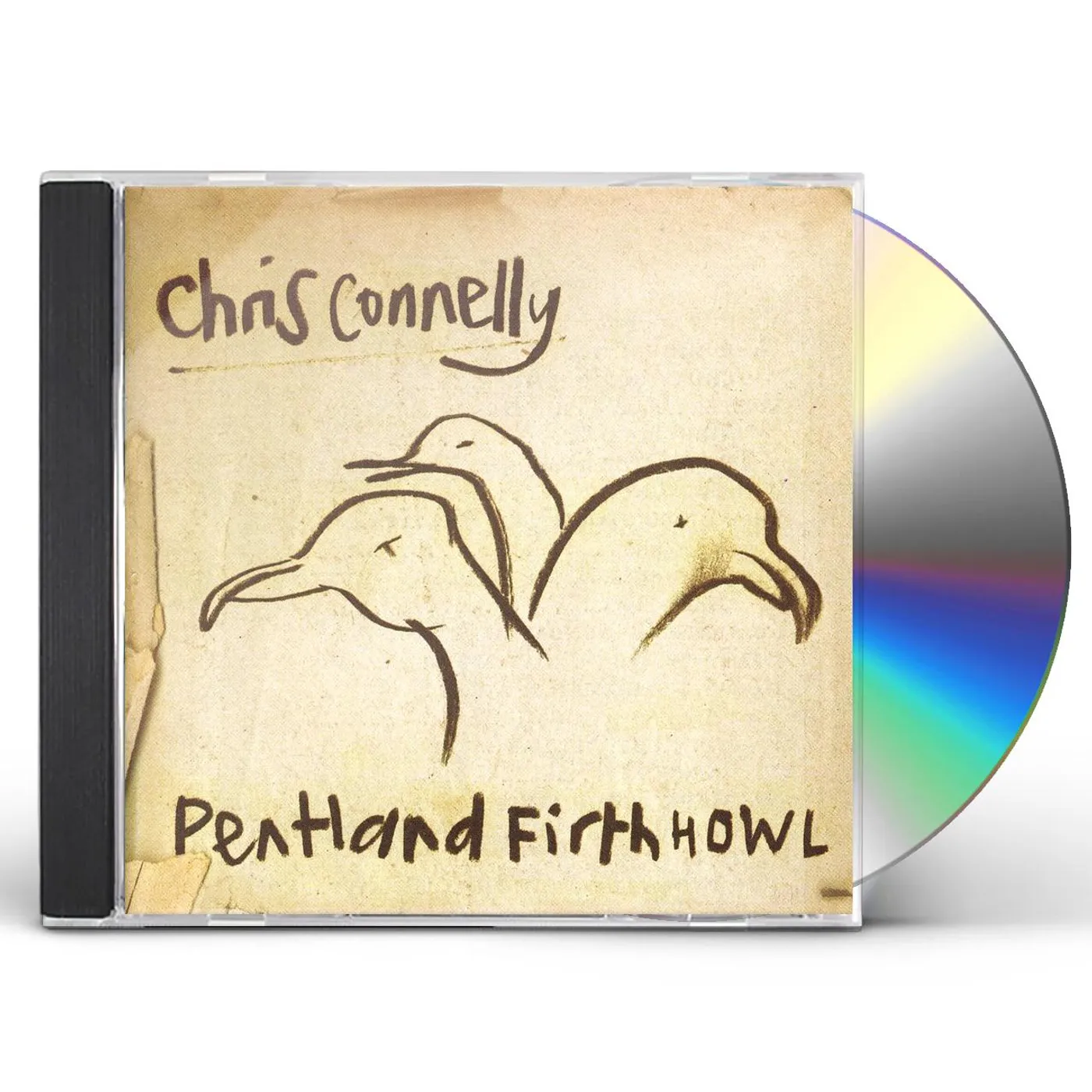 Chris Connelly PENTLAND FIRTH HOWL CD