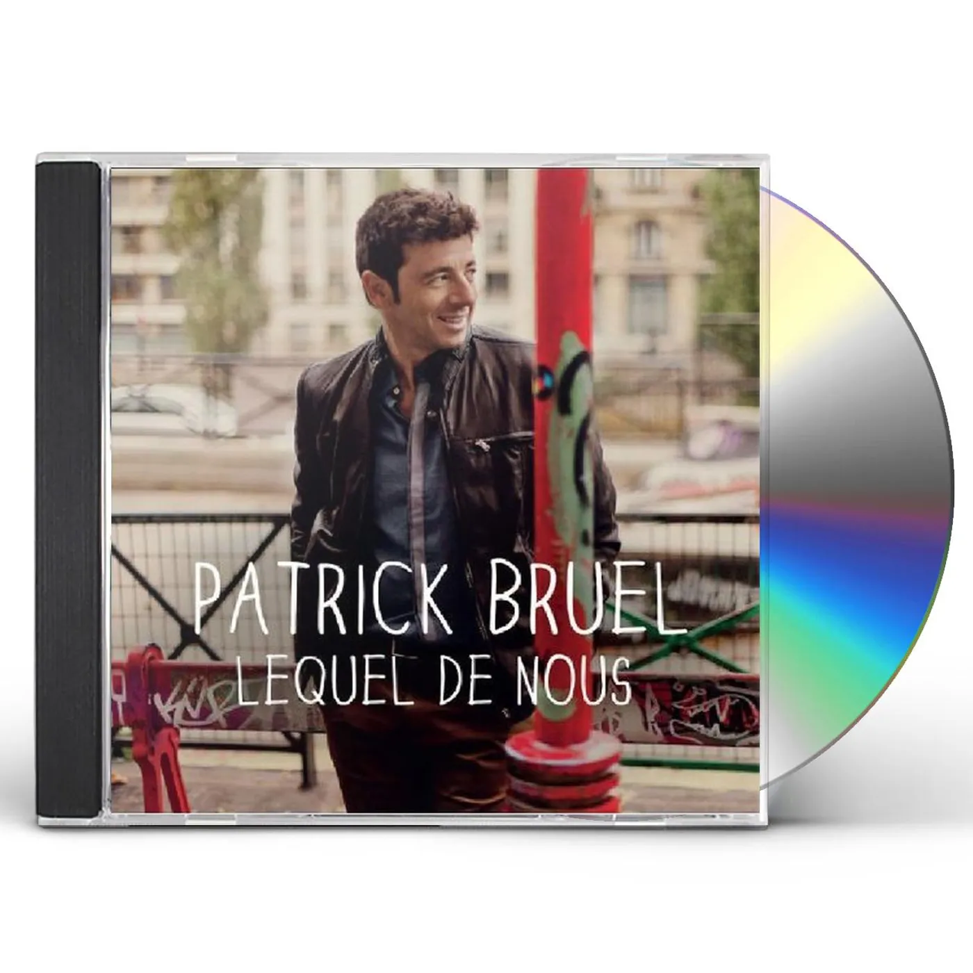 Patrick Bruel LEQUEL DE NOUS CD