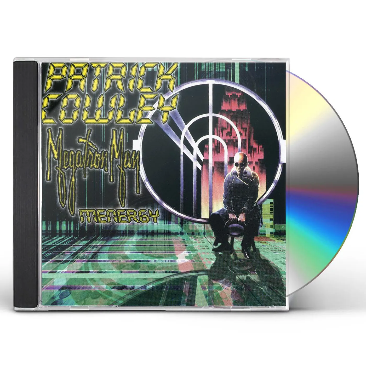 Patrick Cowley MEGATRON MAN / MENERGY CD