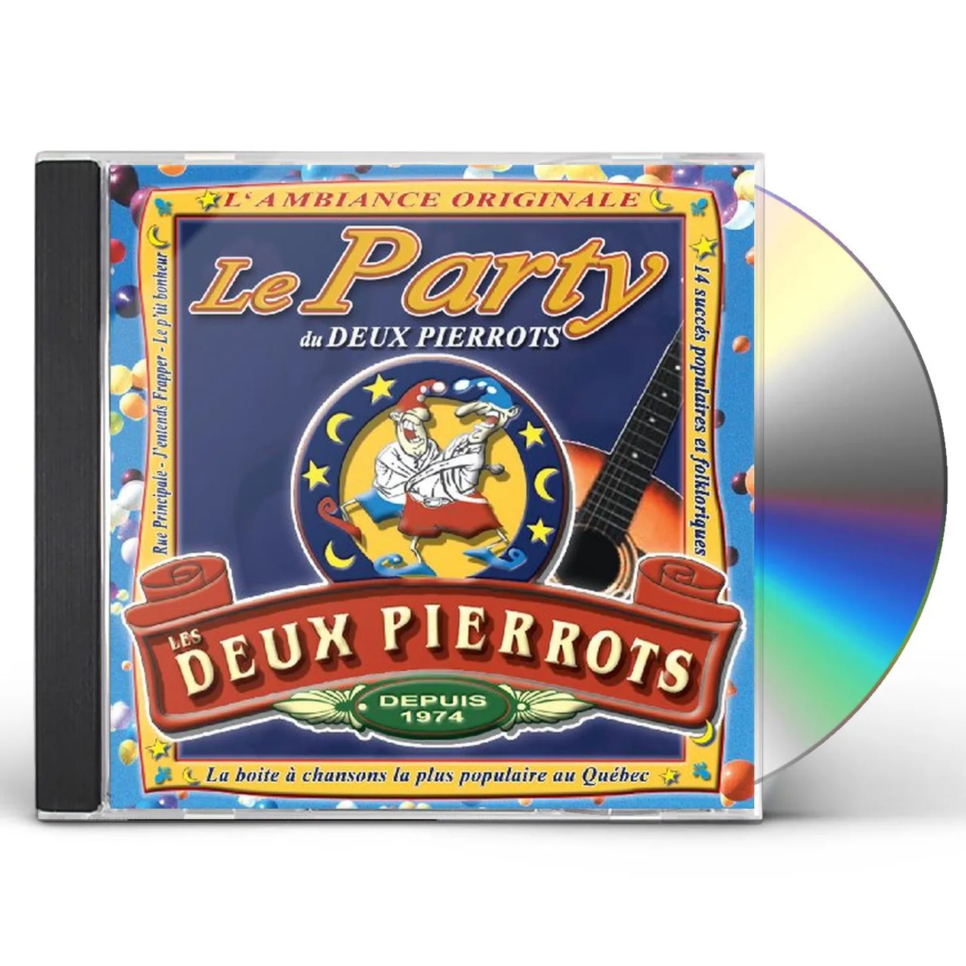 Les Deux Pierrots L'AMBIANCE ORIGINALE CD