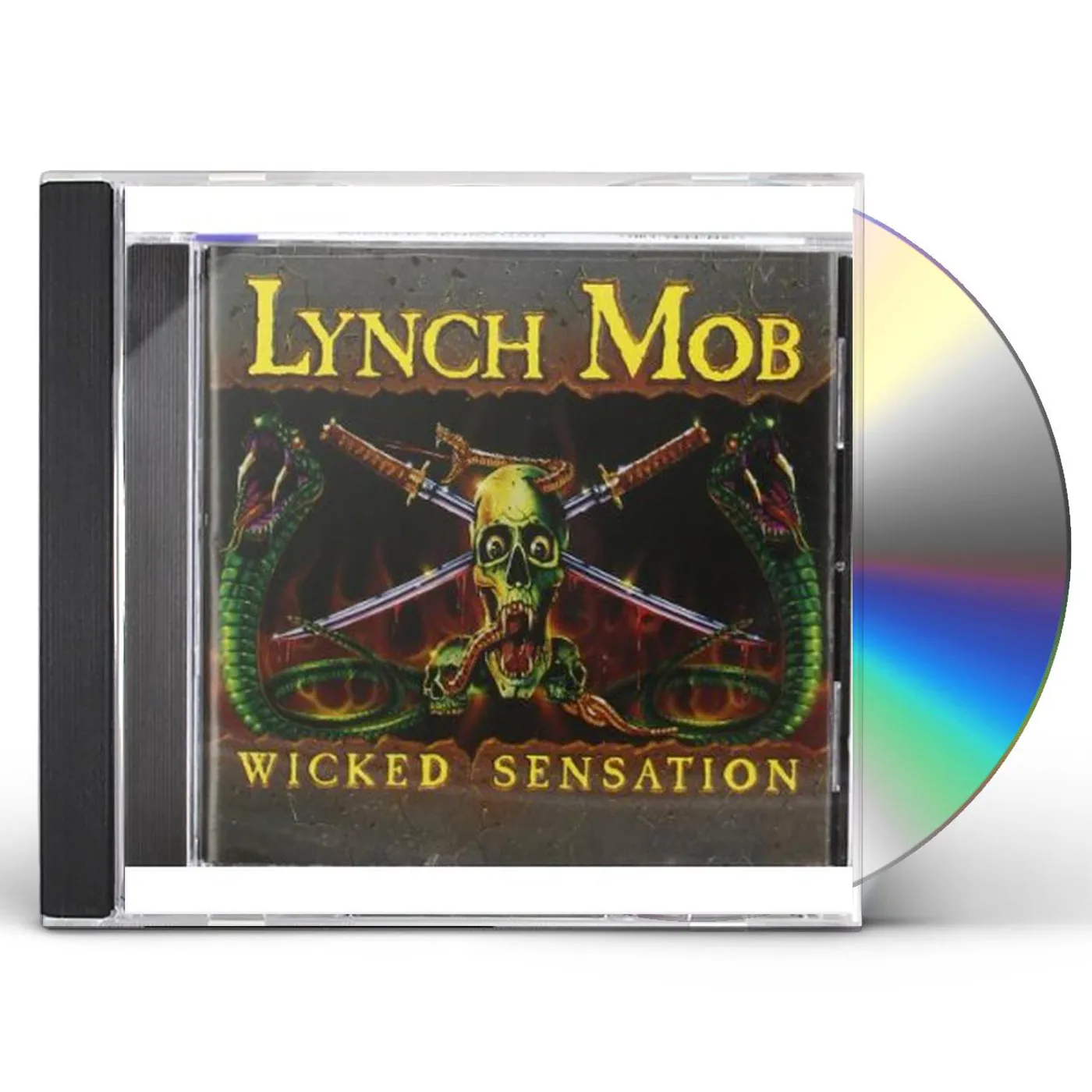 Lynch Mob WICKED SENSATION CD