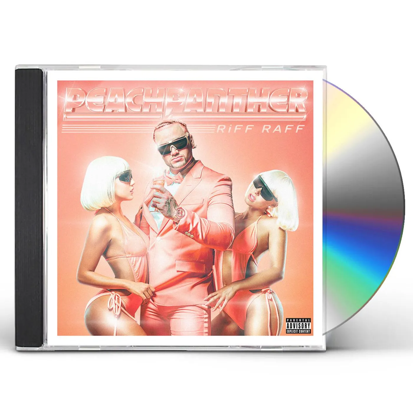 Riff Raff PEACH PANTHER CD