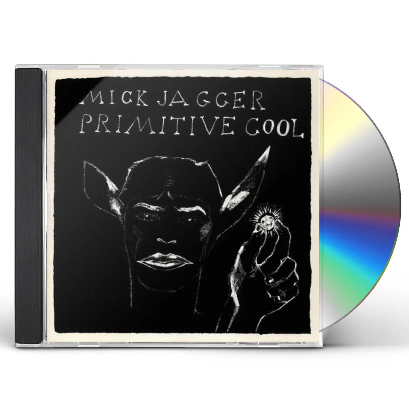 Mick Jagger PRIMITIVE COOL CD