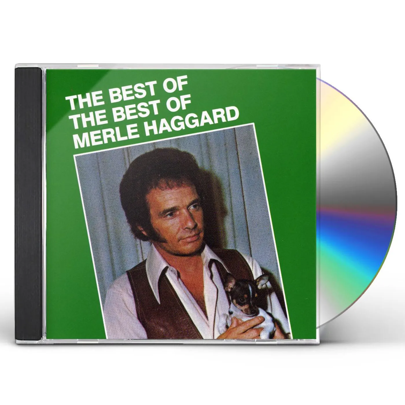 Merle Haggard BEST OF THE BEST CD