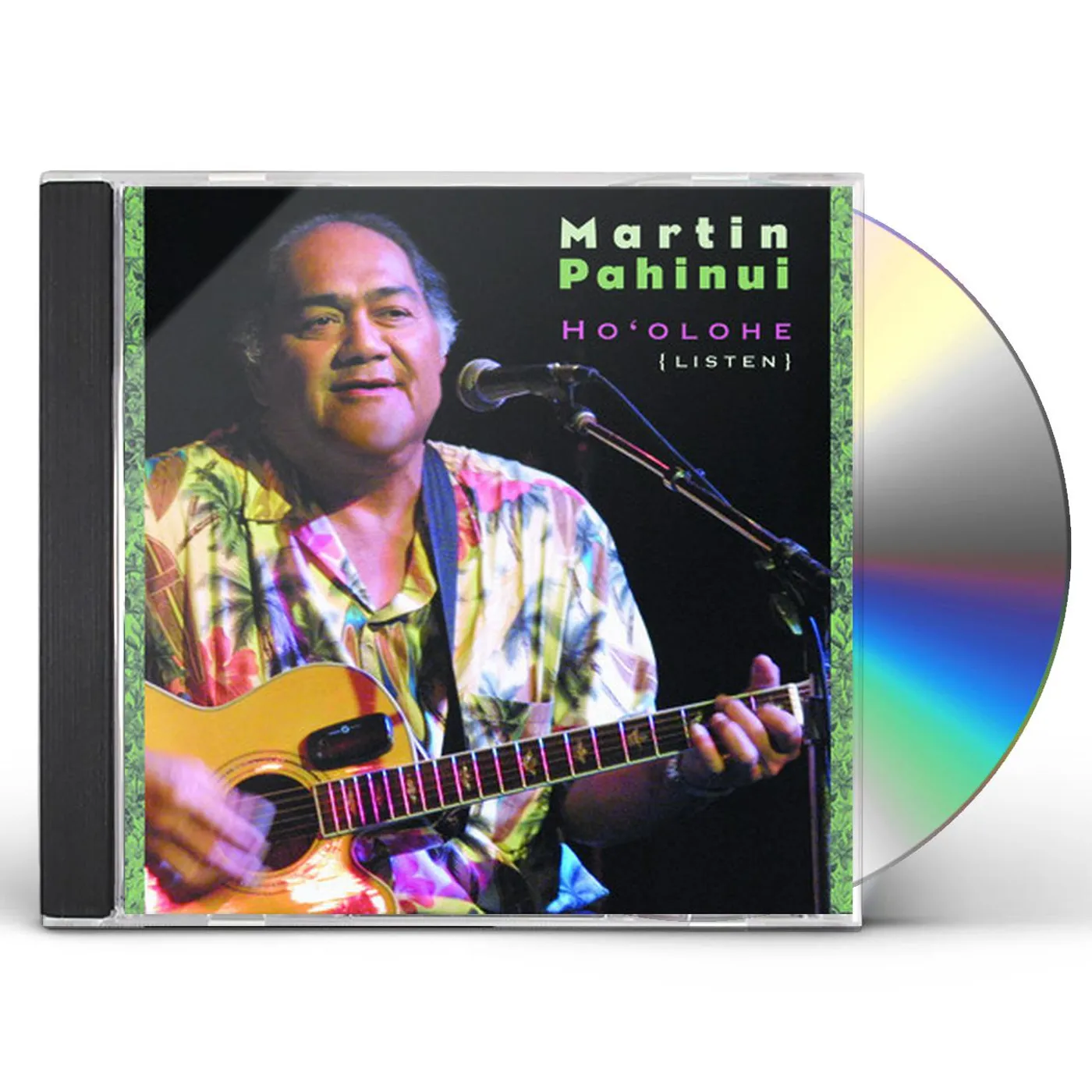 Martin Pahinui HO'OLOHE (LISTEN) CD