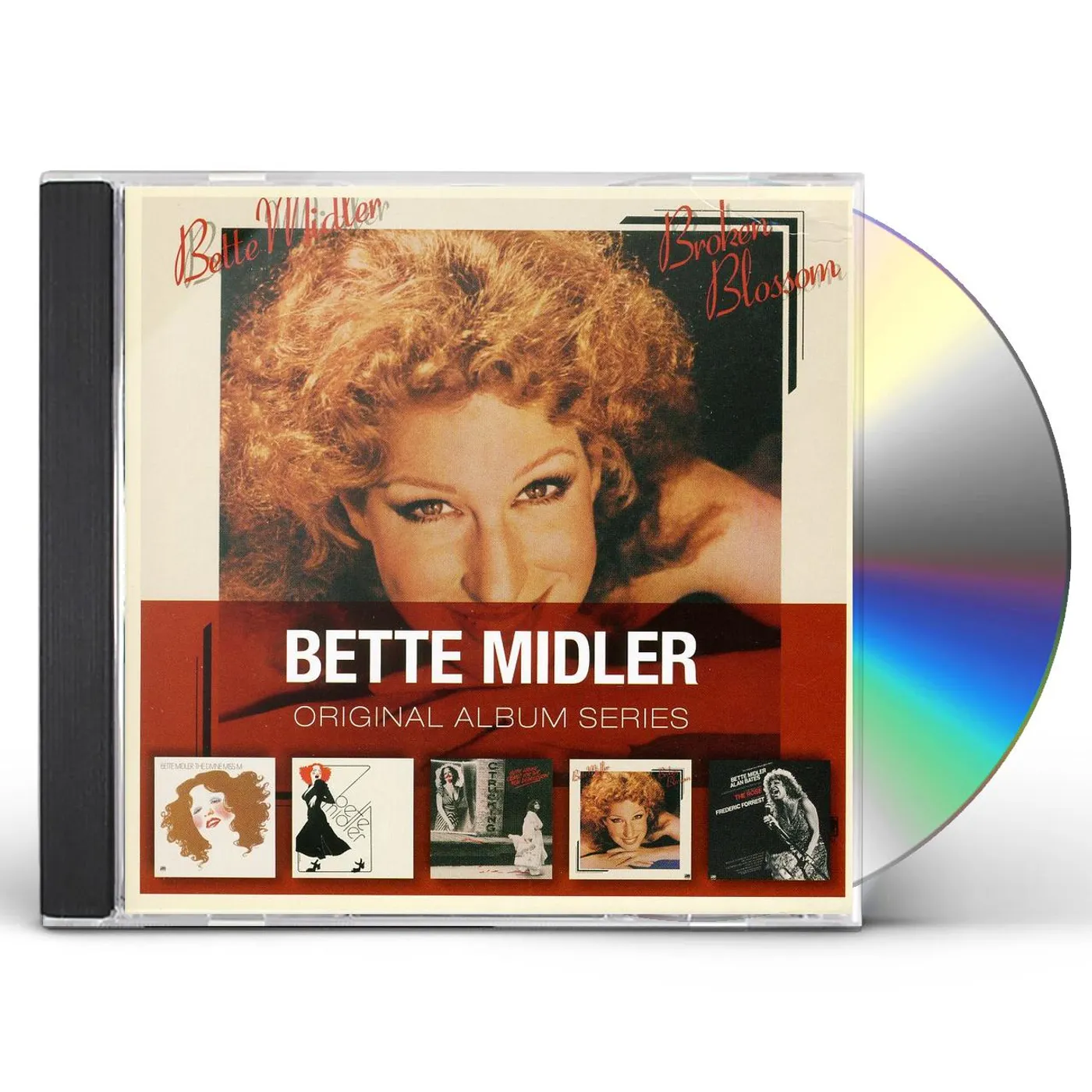 Bette Midler ORIGINAL ALBUM SERIES CD