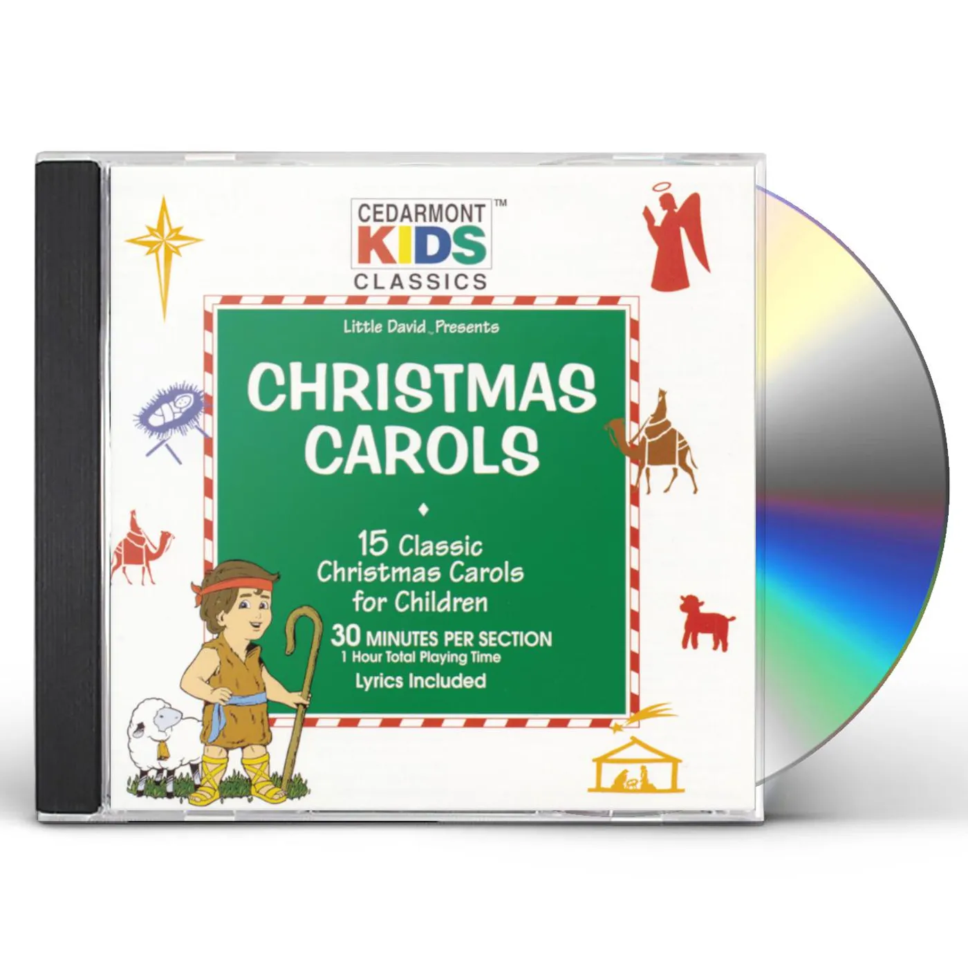 Cedarmont Kids CLASSICS: CHRISTMAS CAROLS CD