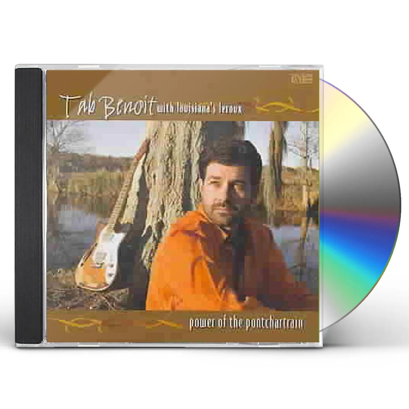 Tab Benoit POWER OF THE PONTCHARTRAIN CD