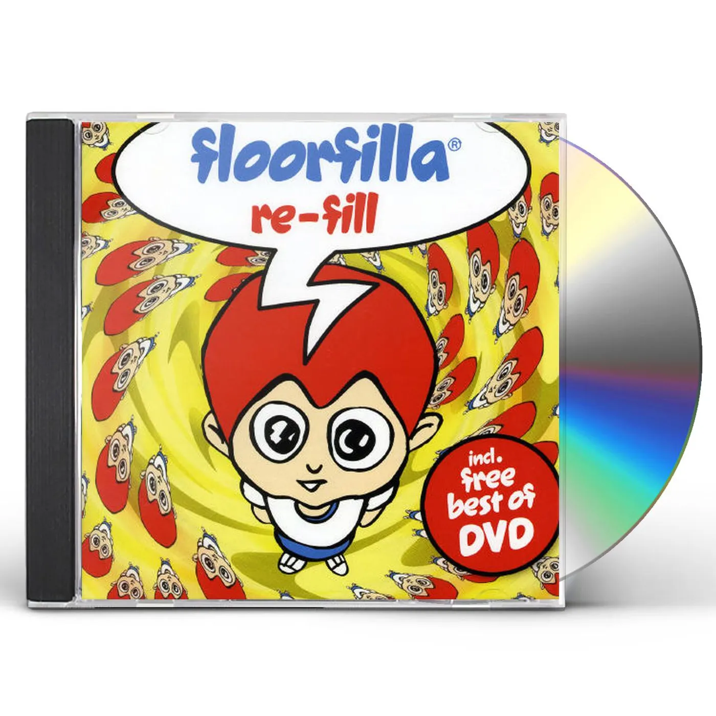 Floorfilla RE-FILL CD