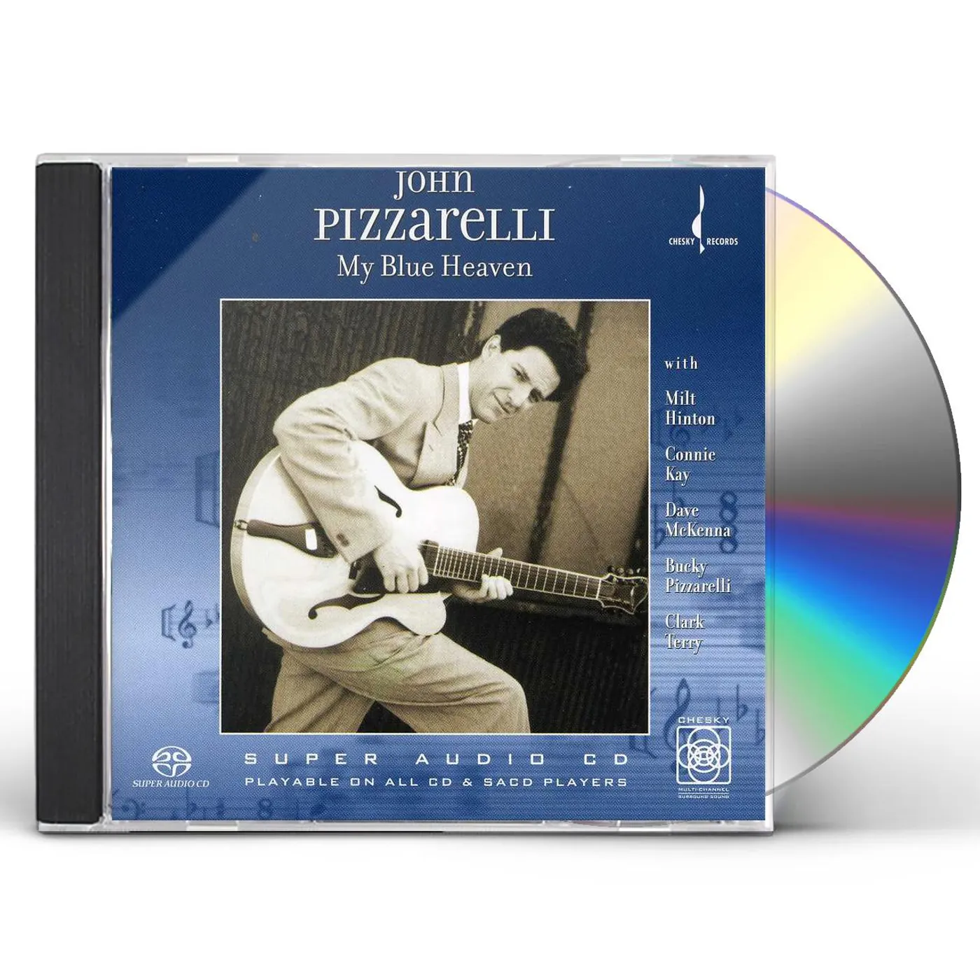 John Pizzarelli MY BLUE HEAVEN (HYBRID) Super Audio CD