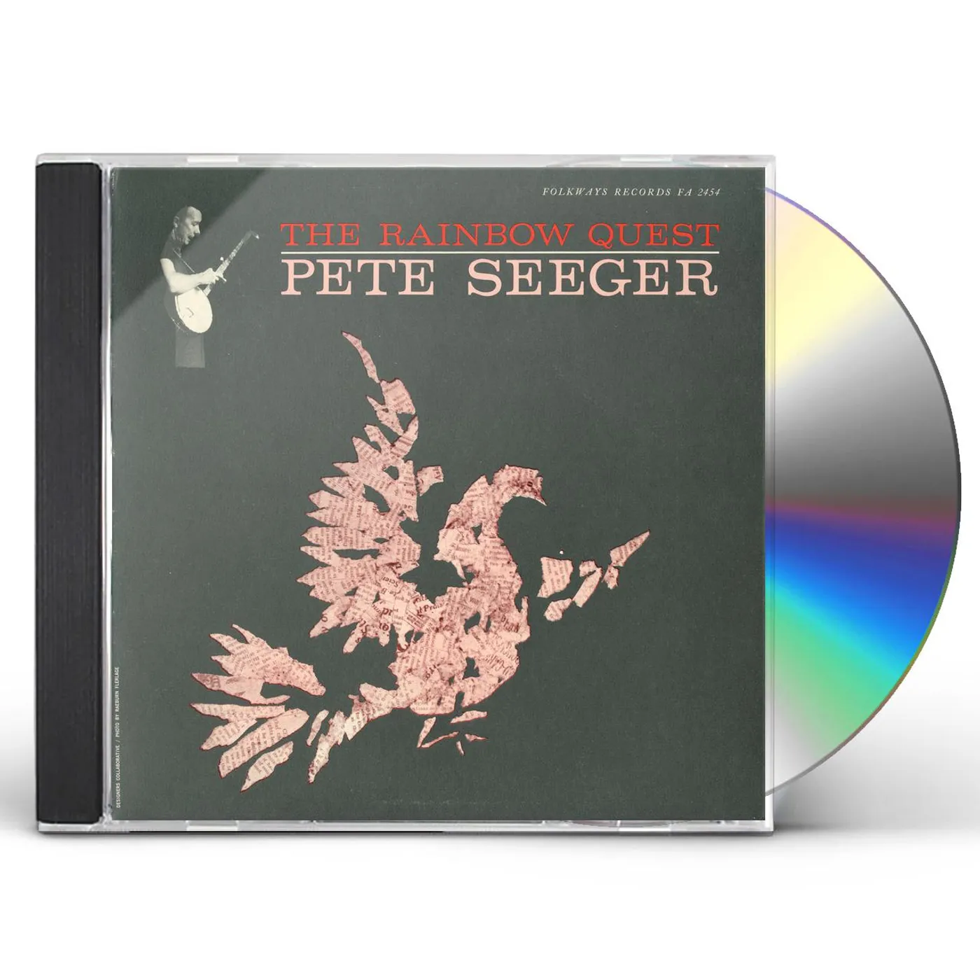 Pete Seeger RAINBOW QUEST CD