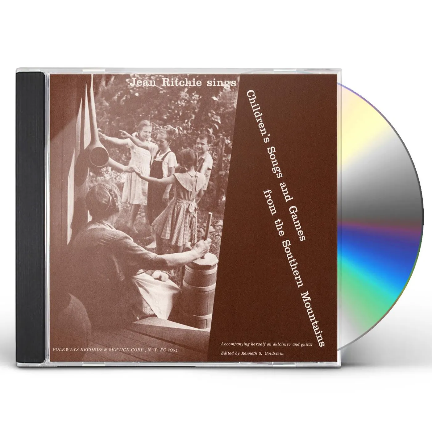 Jean Ritchie CHILDREN'S SONGS & GAMES FROM SOUTHERN MOUNTAINS CD