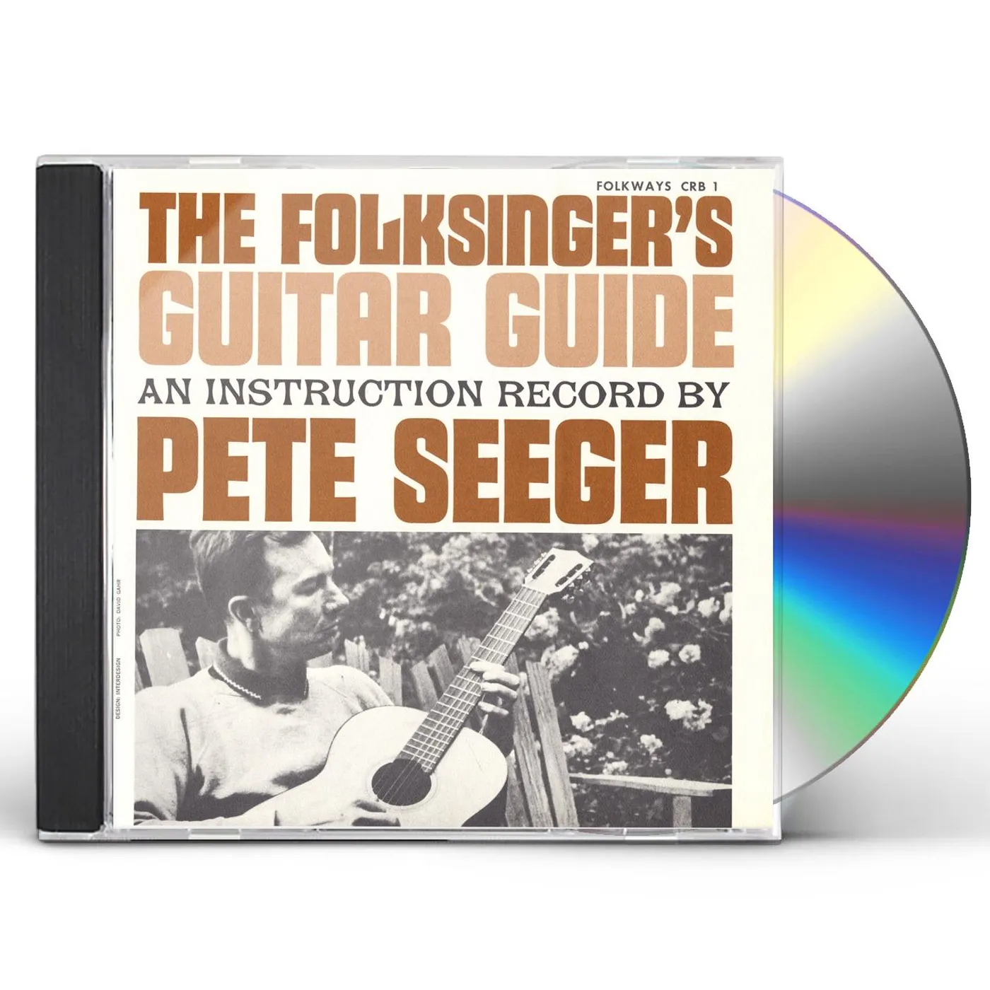 Pete Seeger FOLKSINGER'S GUITAR GUIDE 1: AN INSTRUCTION RECORD CD