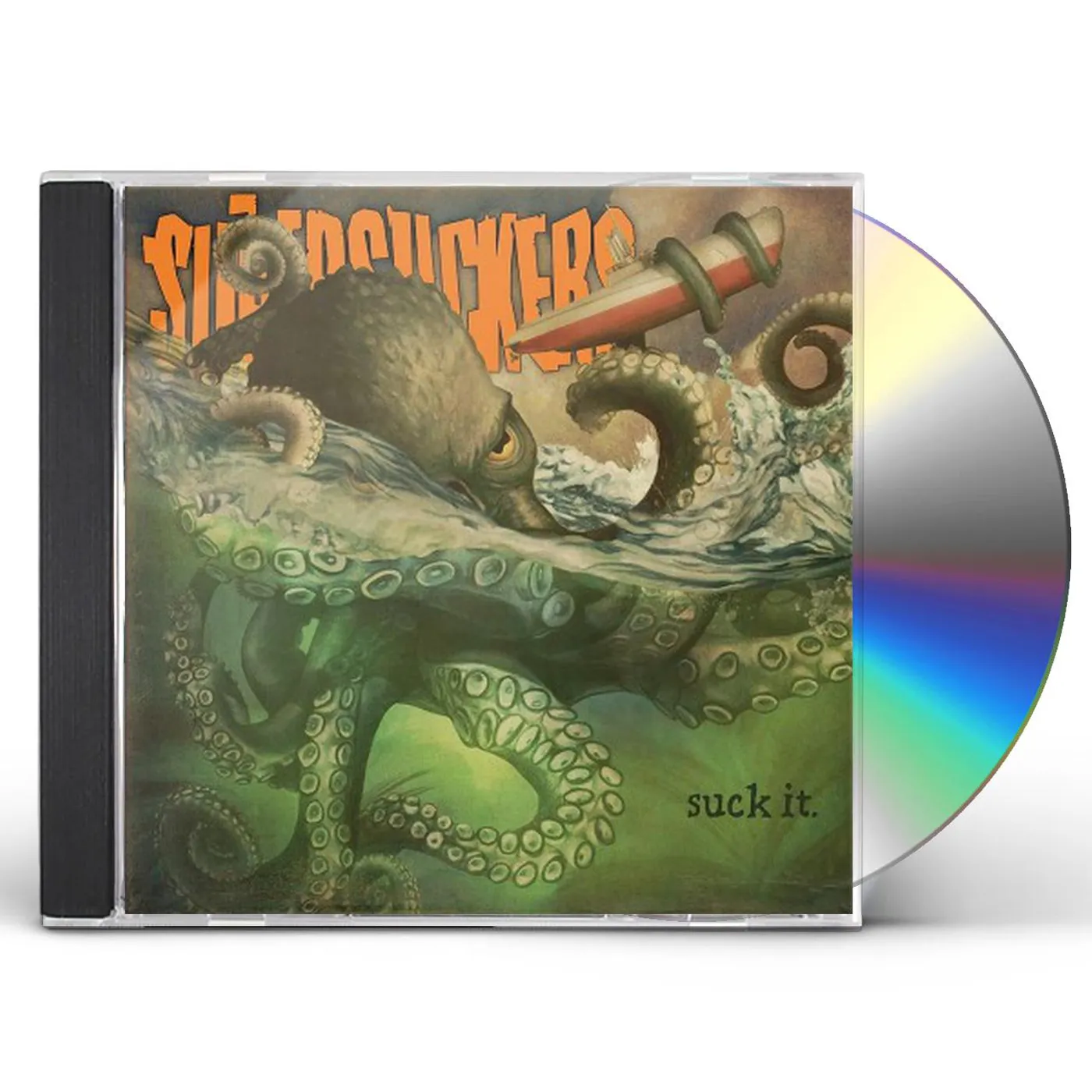 Supersuckers SUCK IT CD