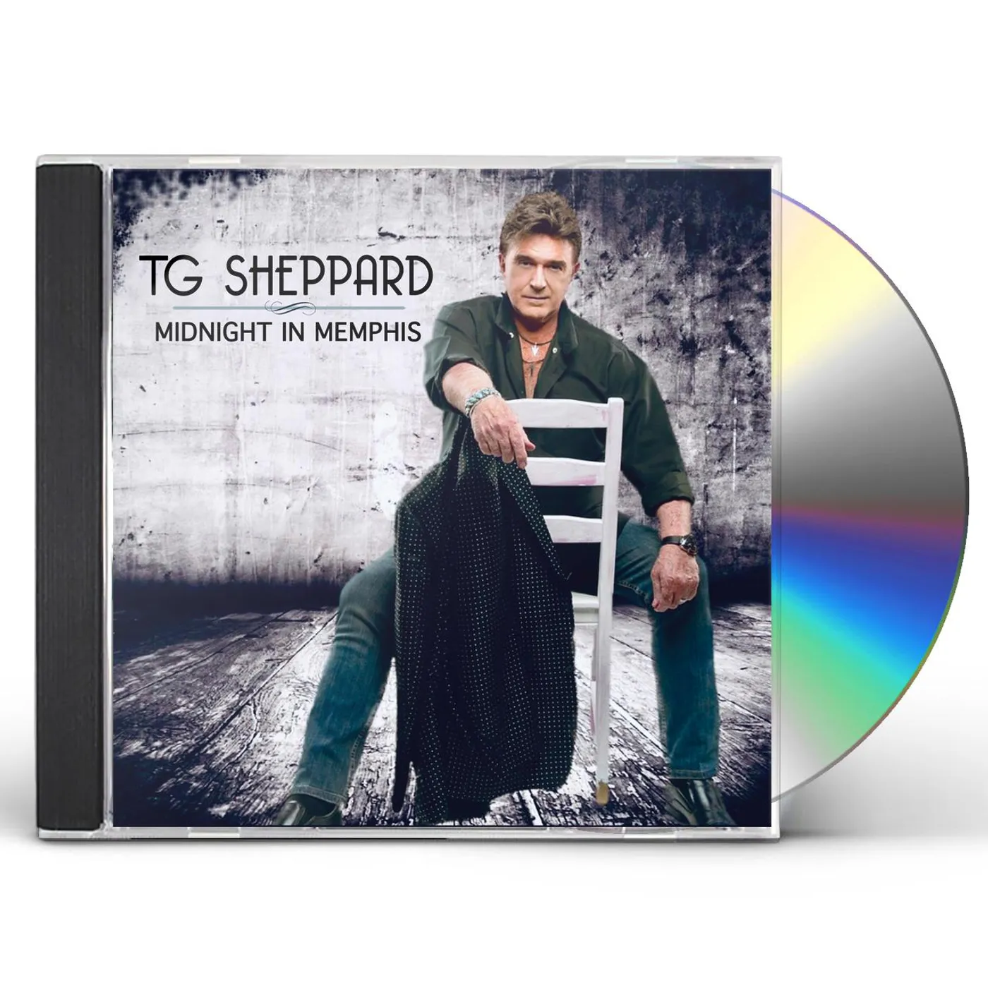 T.G. Sheppard MIDNIGHT IN MEMPHIS CD