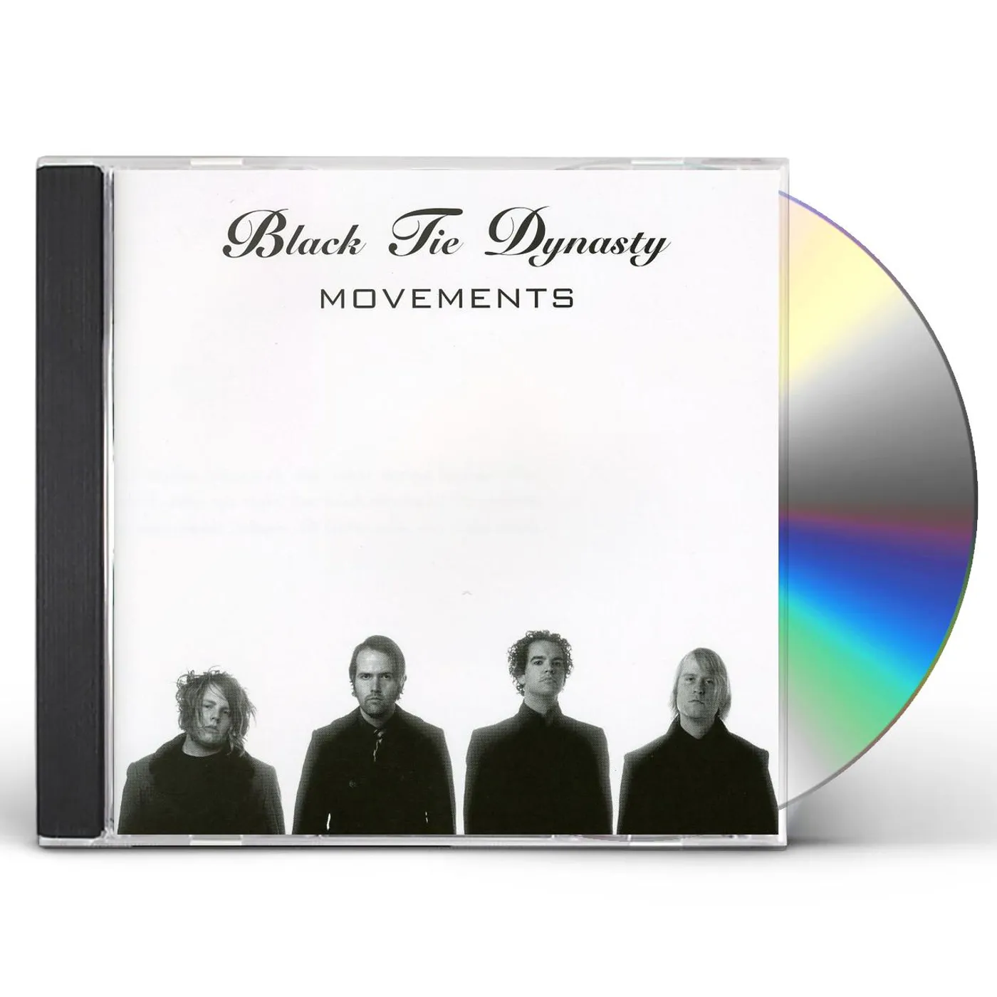 Black Tie Dynasty MOVEMENTS CD