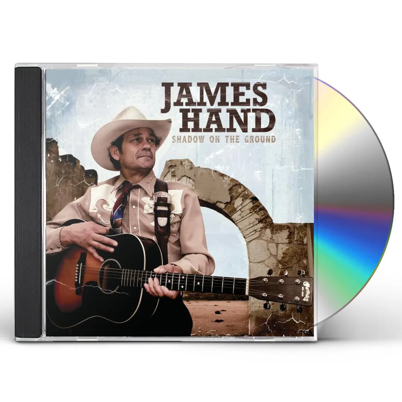 James Hand SHADOW ON THE GROUND CD