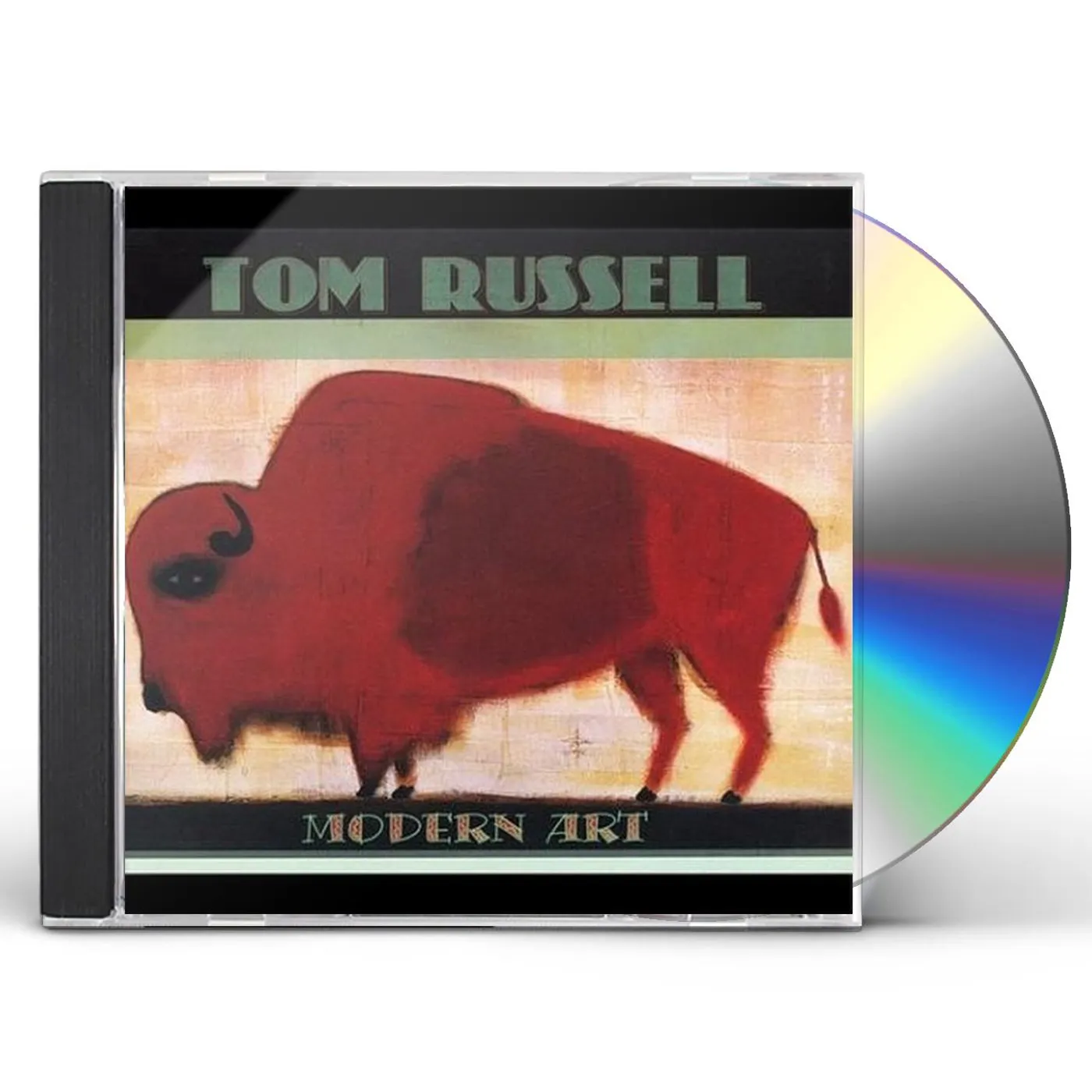 Tom Russell MODERN ART CD