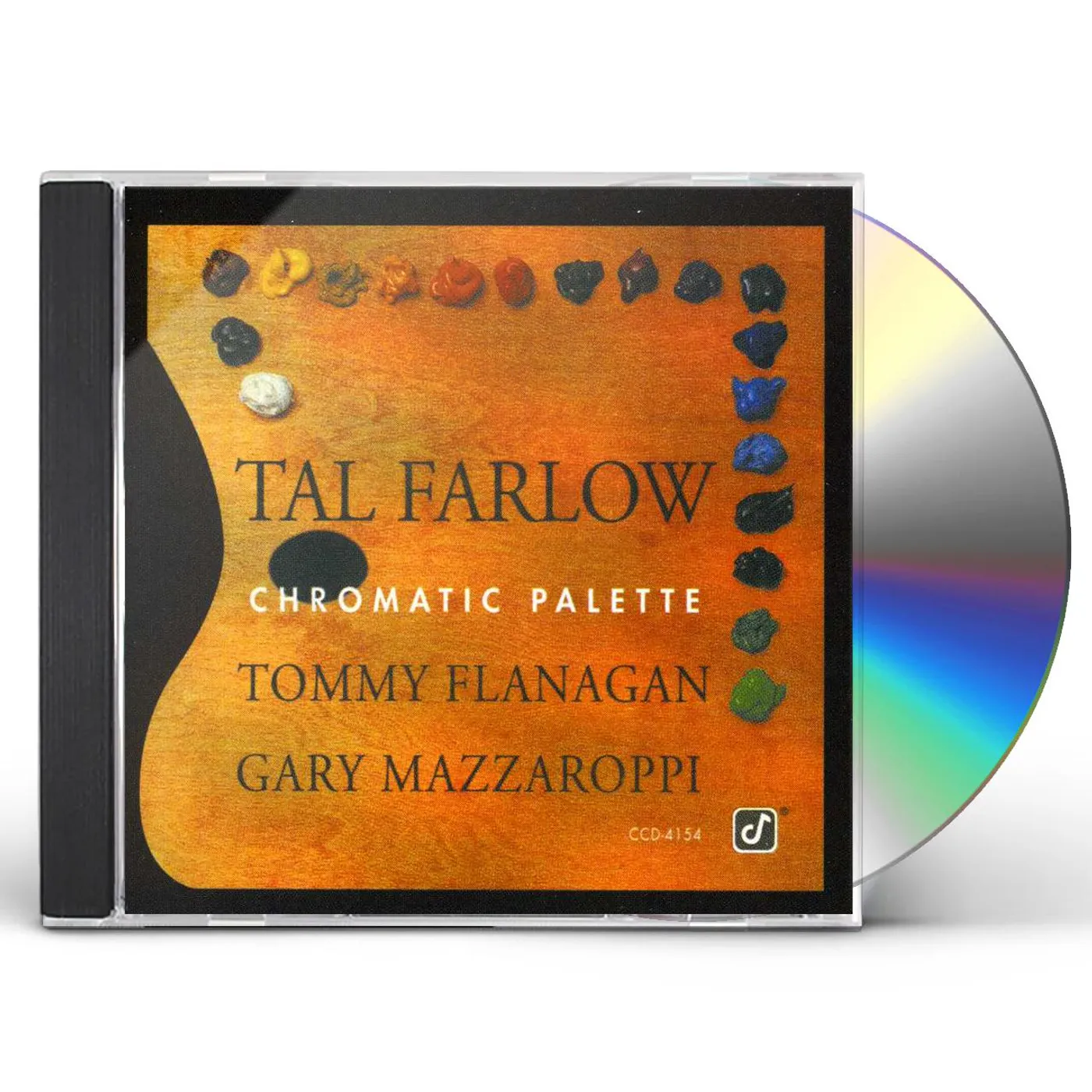 Tal Farlow CHROMATIC PALETTE CD