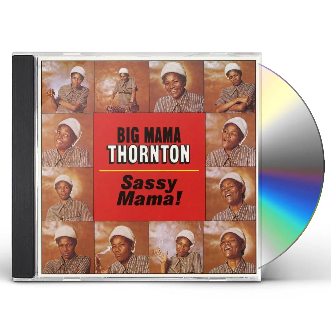 Big Mama Thornton SASSY MAMA CD