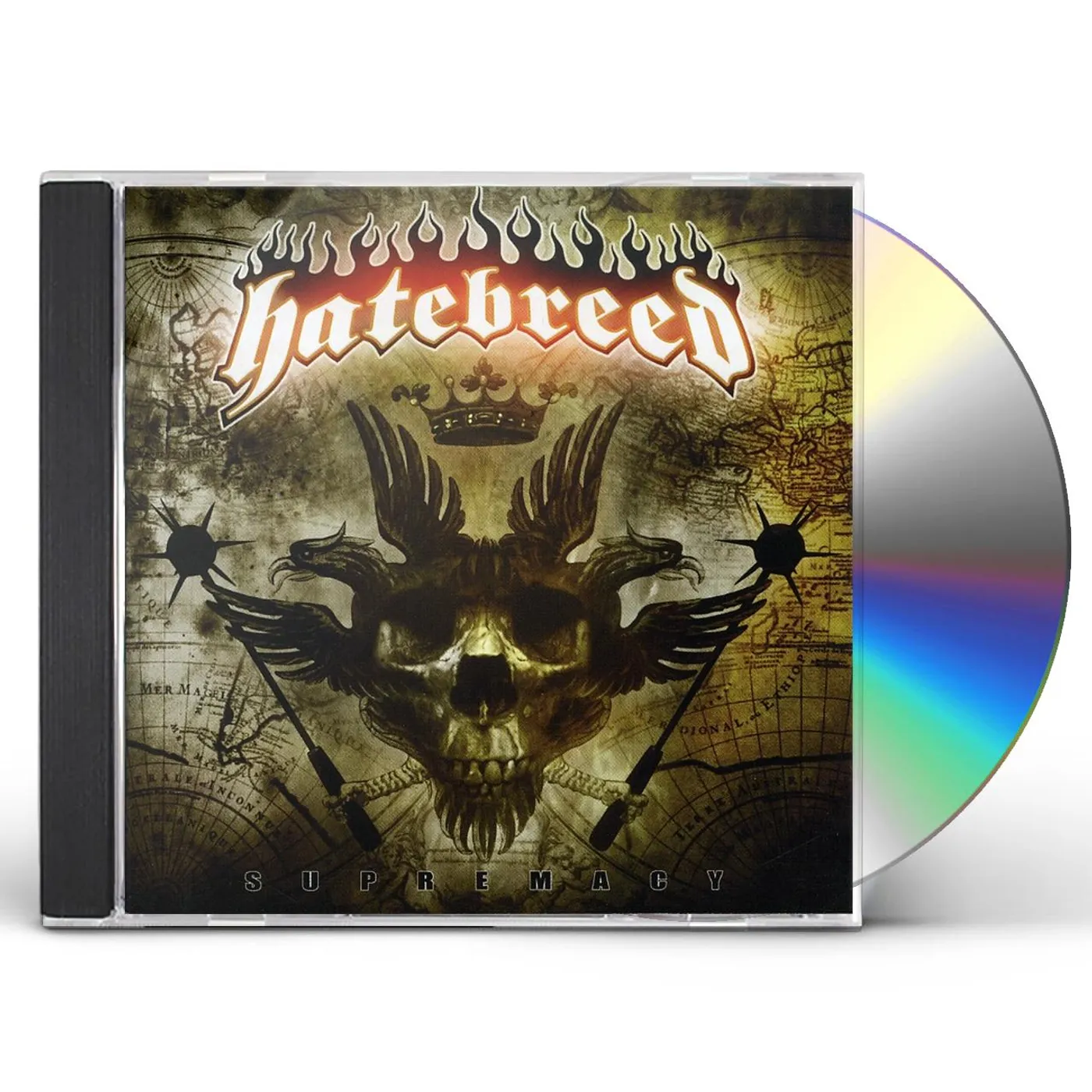 Hatebreed SUPREMACY CD